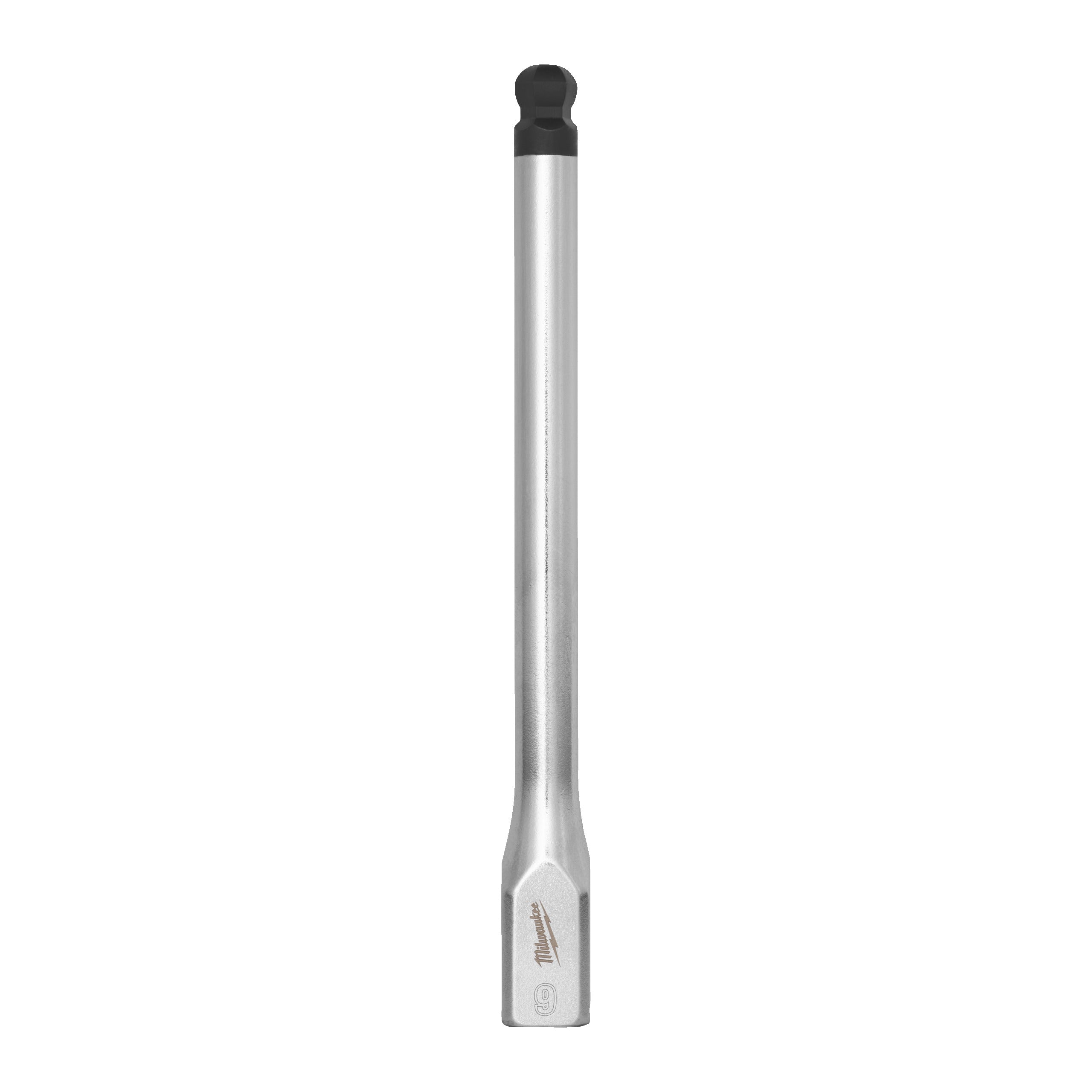 Cap cheie tubulară lungă ⅜″ cu bit hex, cap sferic Milwaukee 3/8'' Drive 9mm Hex Long Ball End Bit Socket, cod 4932500460