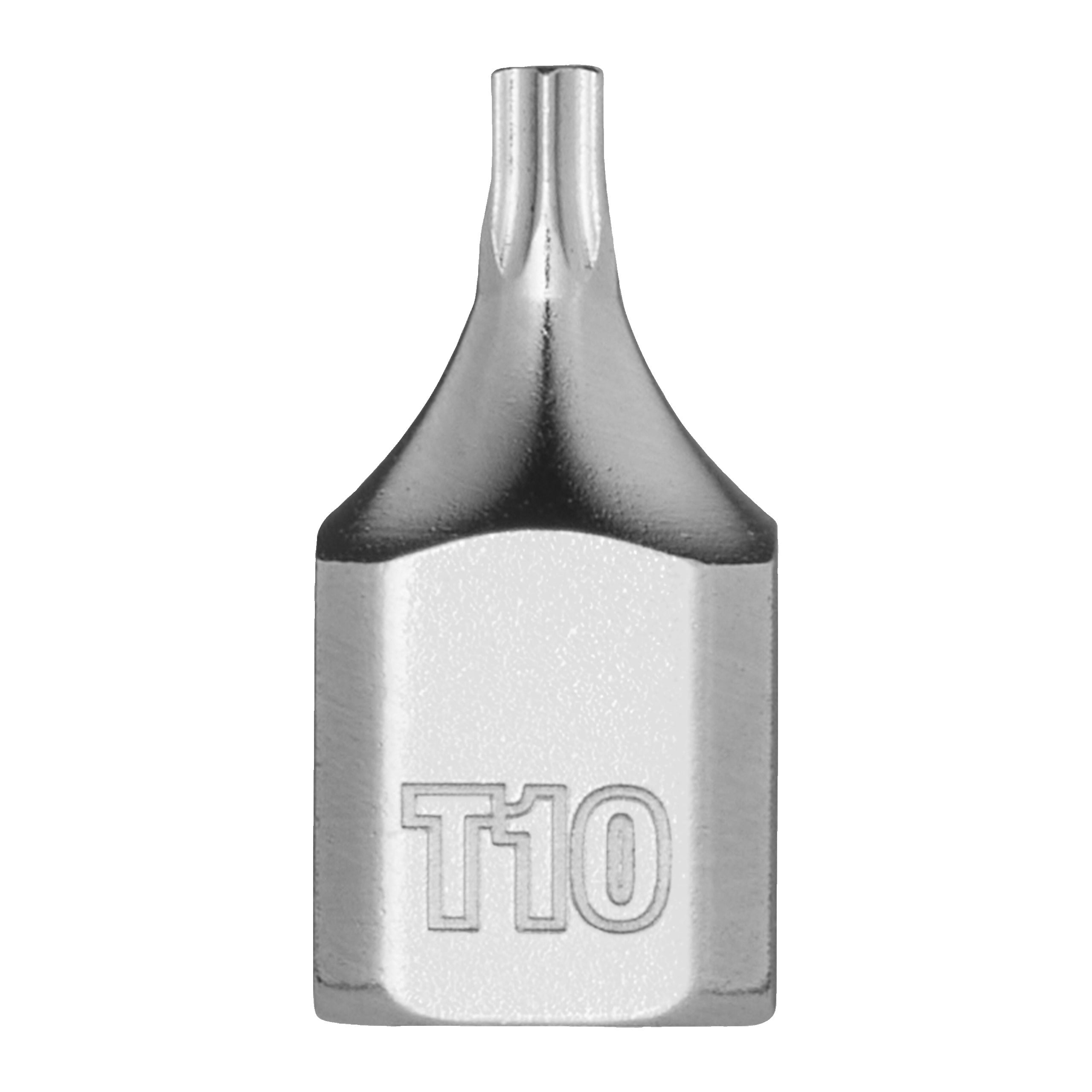 Cap cheie tubulară ¼″ cu bit TX stubby Milwaukee 1/4'' Drive T10 Torx Stubby Bit Socket, cod 4932500463