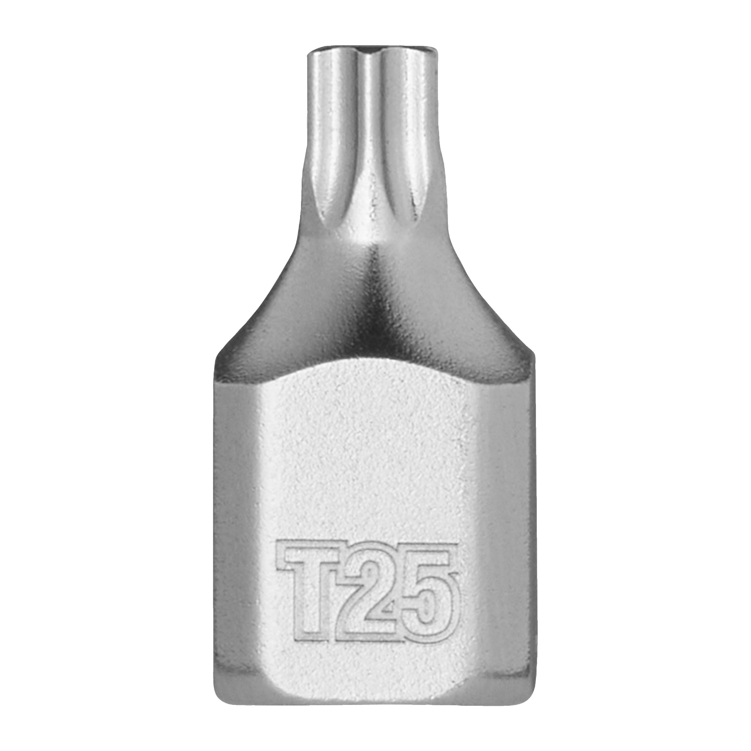 Cap cheie tubulară ¼″ cu bit TX stubby Milwaukee 1/4'' Drive T25 Torx Stubby Bit Socket, cod 4932500466