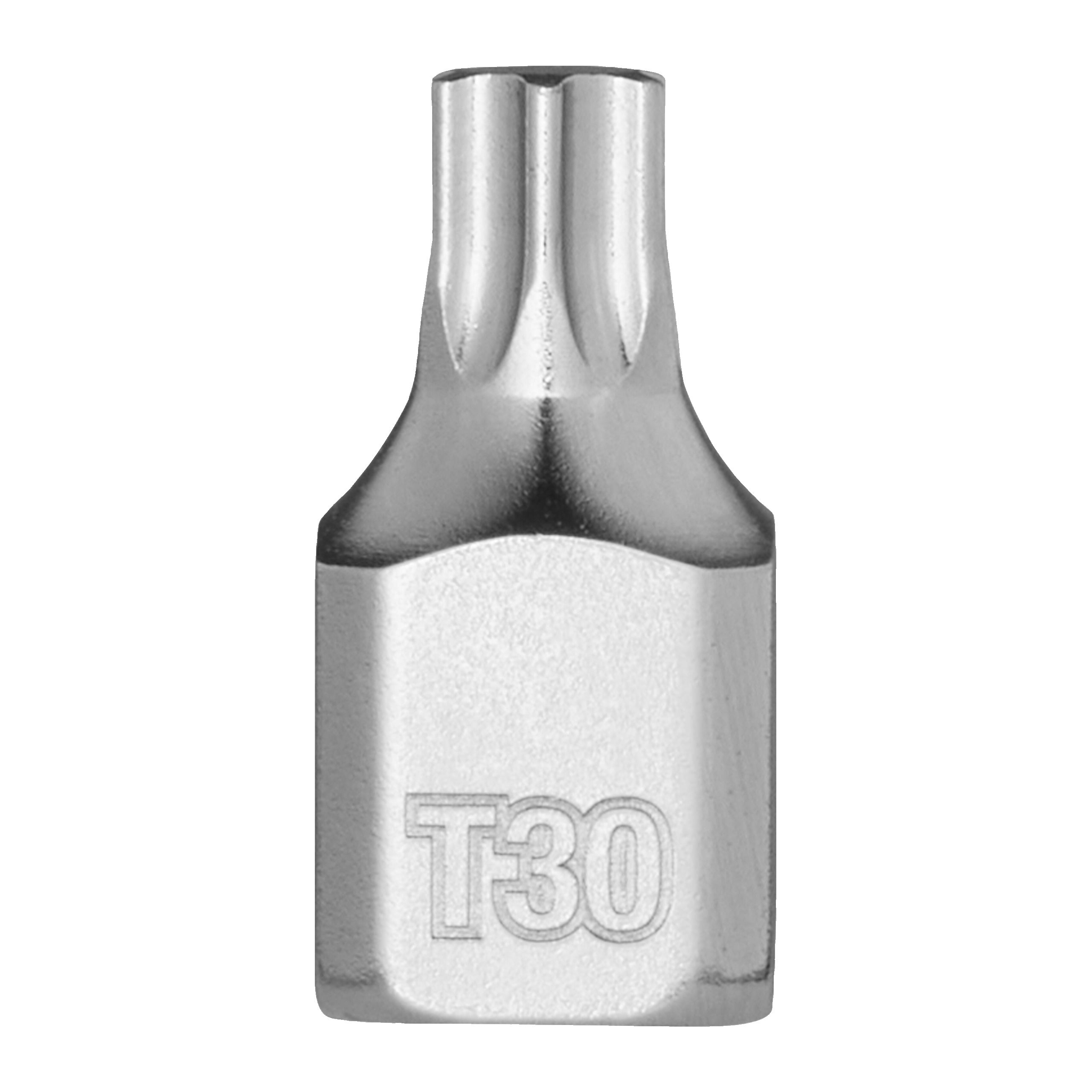 Cap cheie tubulară ¼″ cu bit TX stubby Milwaukee 1/4'' Drive T30 Torx Stubby Bit Socket, cod 4932500468