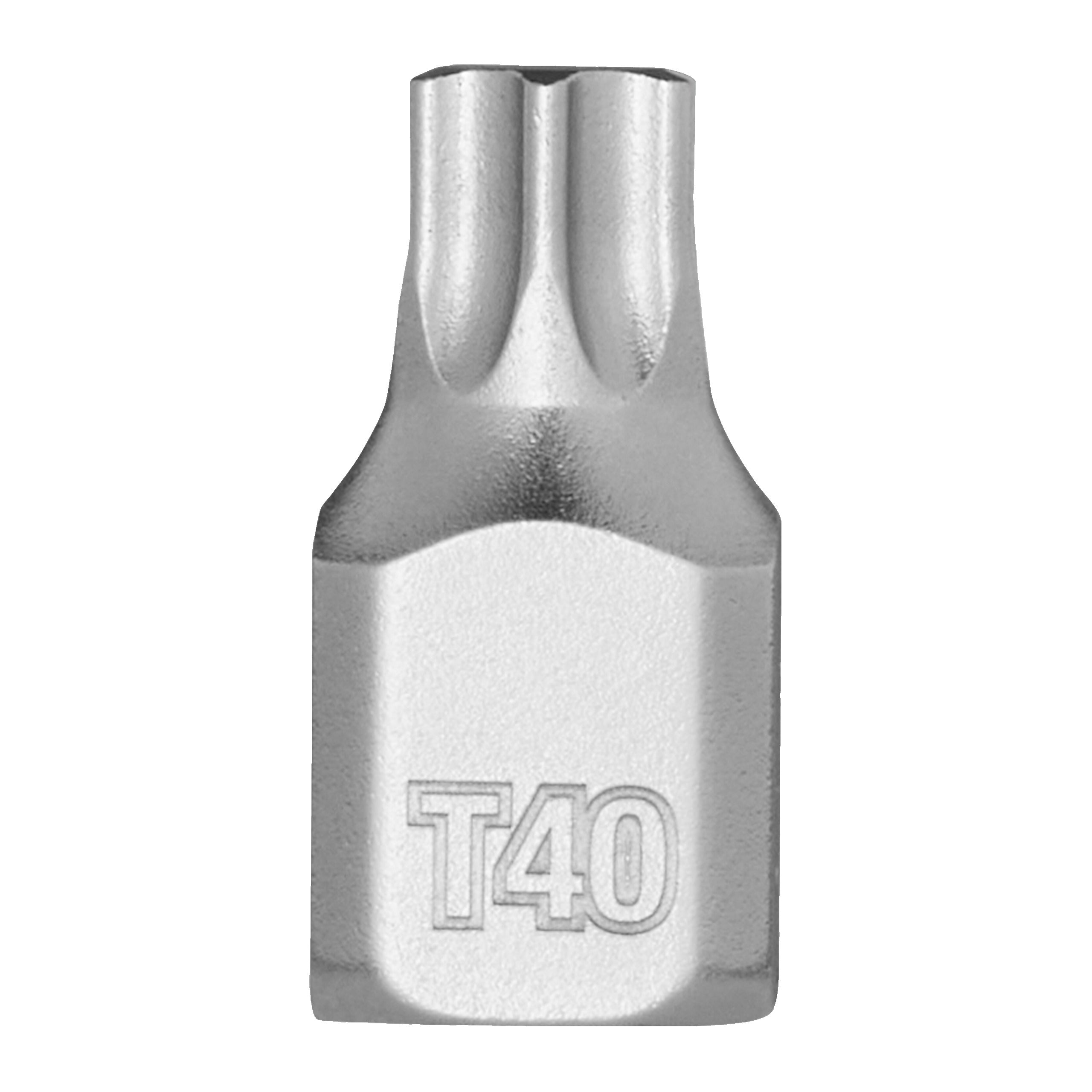 Cap cheie tubulară ¼″ cu bit TX stubby Milwaukee 1/4'' Drive T40 Torx Stubby Bit Socket, cod 4932500469