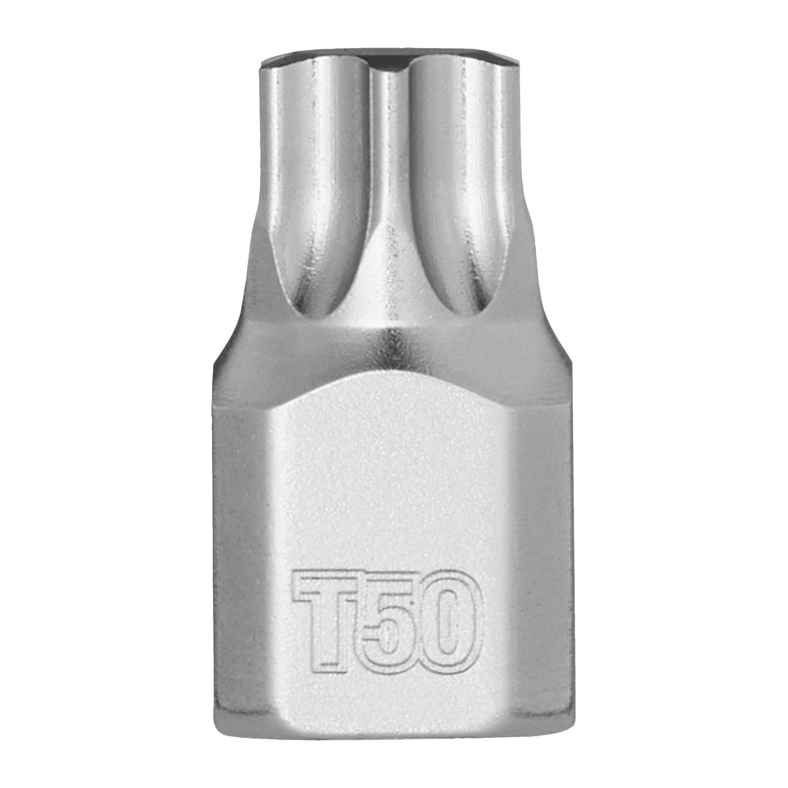 Cap cheie tubulară ¼″ cu bit TX stubby Milwaukee 1/4'' Drive T50 Torx Stubby Bit Socket, cod 4932500472