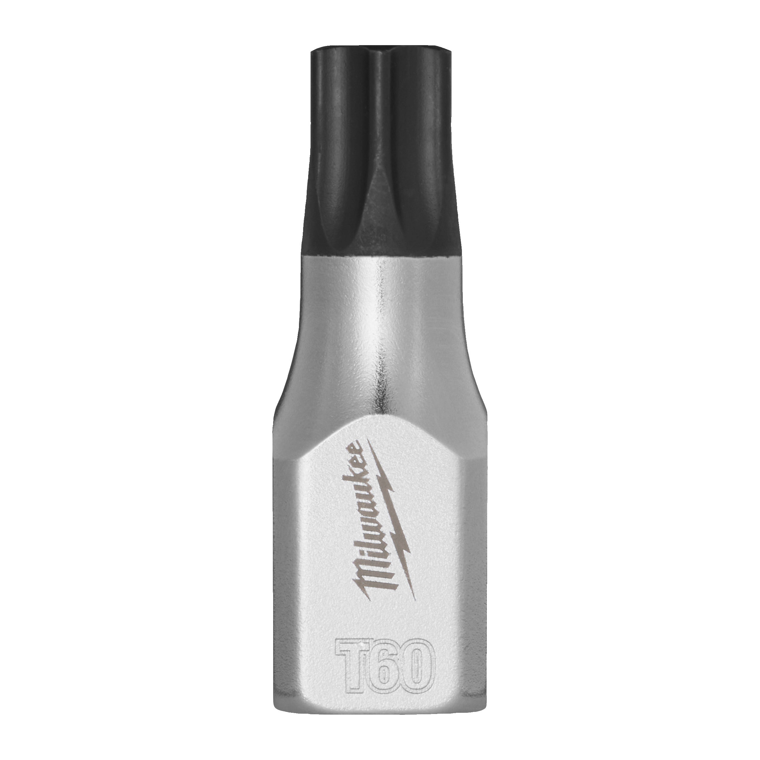 Tubulară Milwaukee 3/8'' Drive T60 Tamper Proof Torx Bit Socket, cod 4932500507