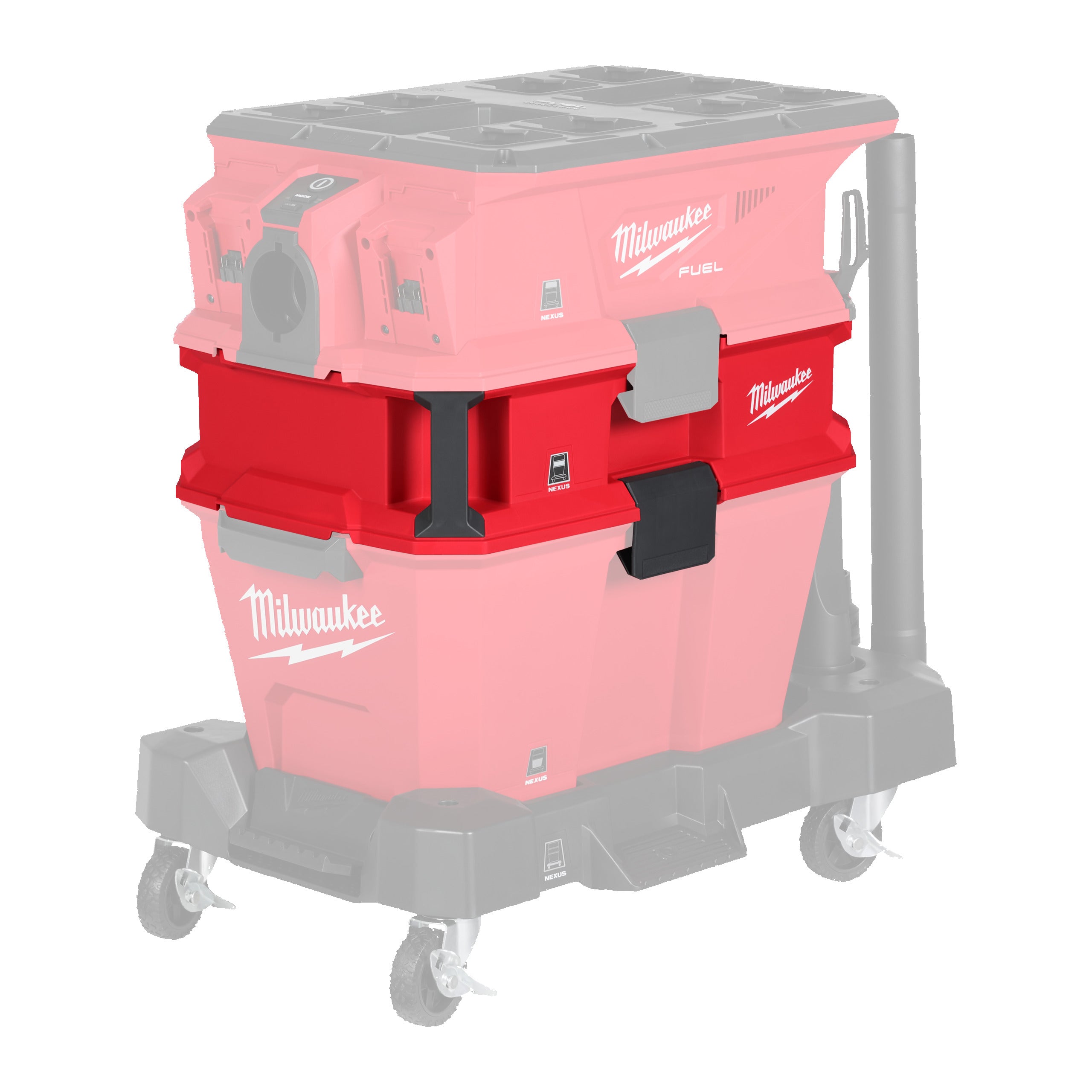 Separator de praf NEXUS cu capacitate medie Milwaukee MVA-1 , cod 4932500534