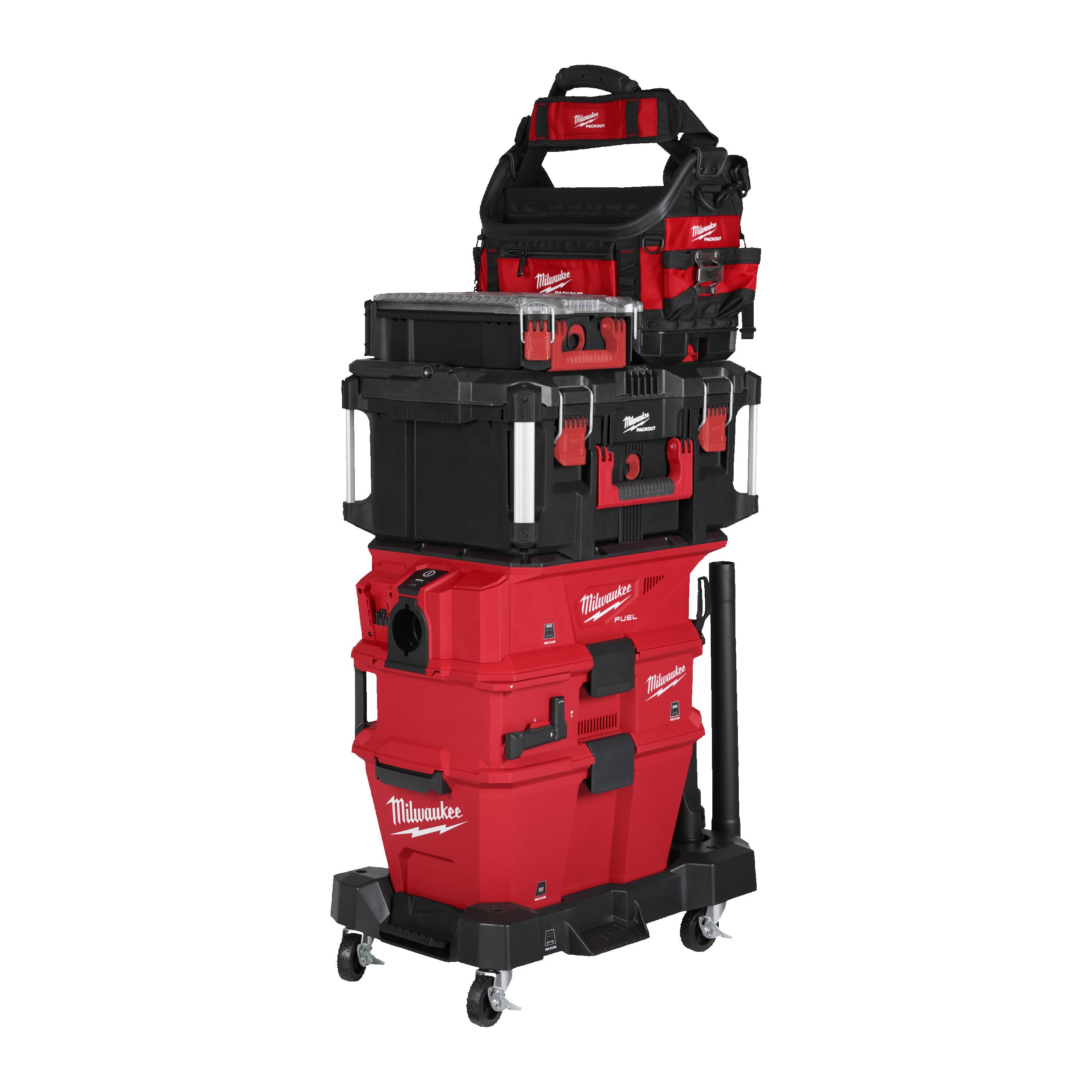 Filtru de curățare NEXUS cu capacitate medie Milwaukee MVA-2 pentru aspirator industrial clasa L, cod 4932500535