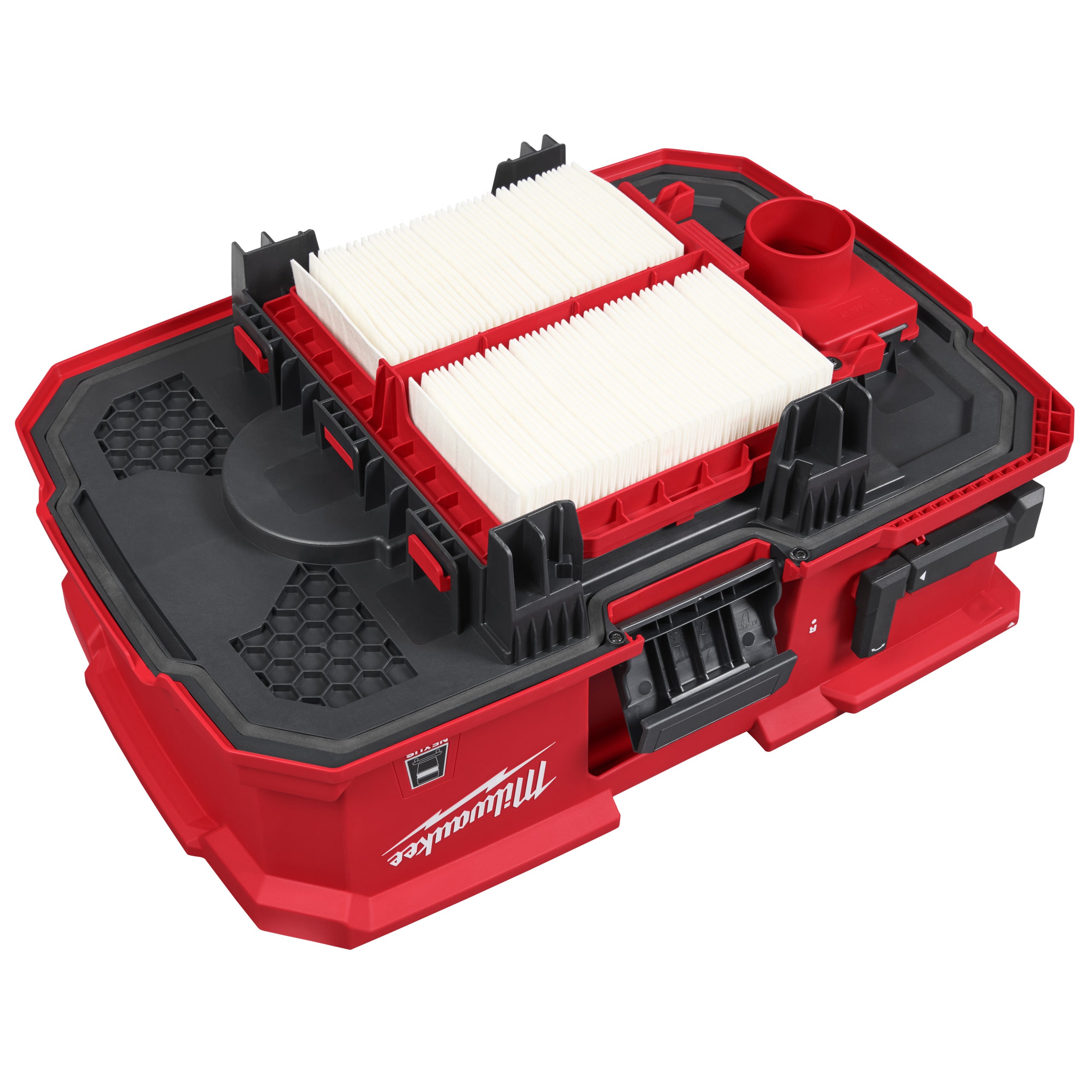 Filtru de curățare NEXUS cu capacitate medie Milwaukee MVA-2 pentru aspirator industrial clasa L, cod 4932500535
