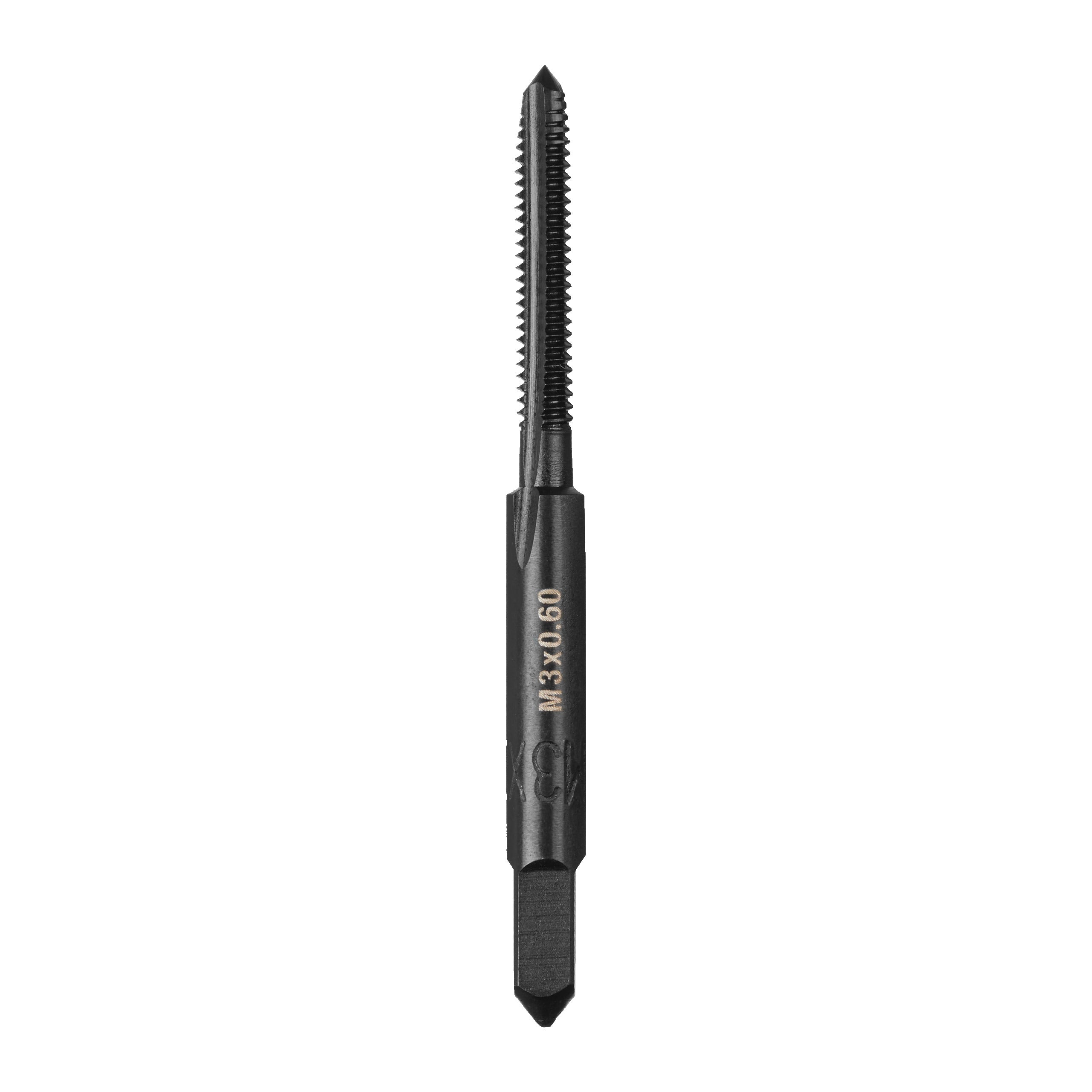 Tarod metric cu canale drepte – tip plug (intermediar) Milwaukee M3-0.60 mm Straight Flute PLUG TAP, cod 4932500586
