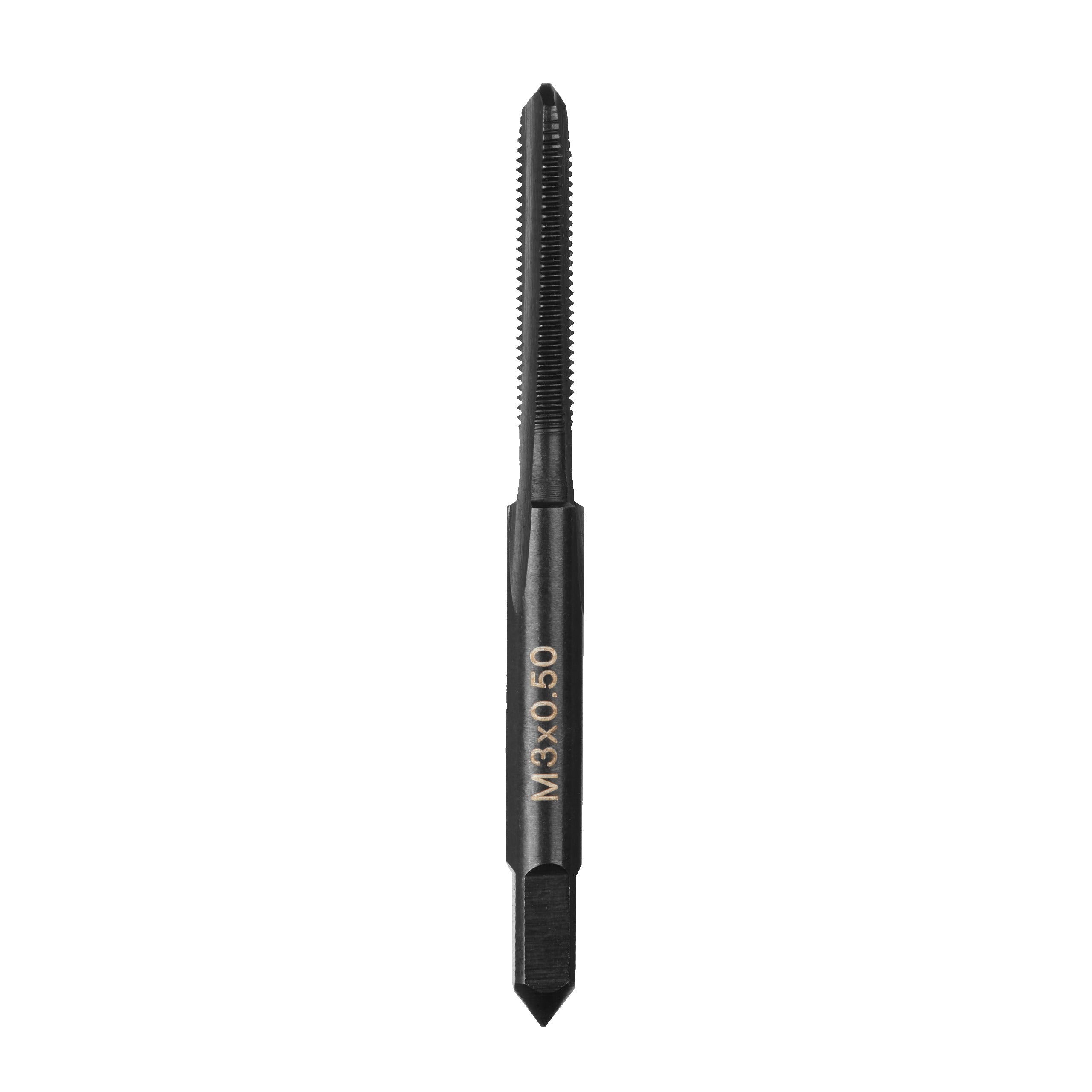 Tarod metric cu canale drepte – tip plug (intermediar) Milwaukee M3-0.50 mm Straight Flute PLUG TAP, cod 4932500587