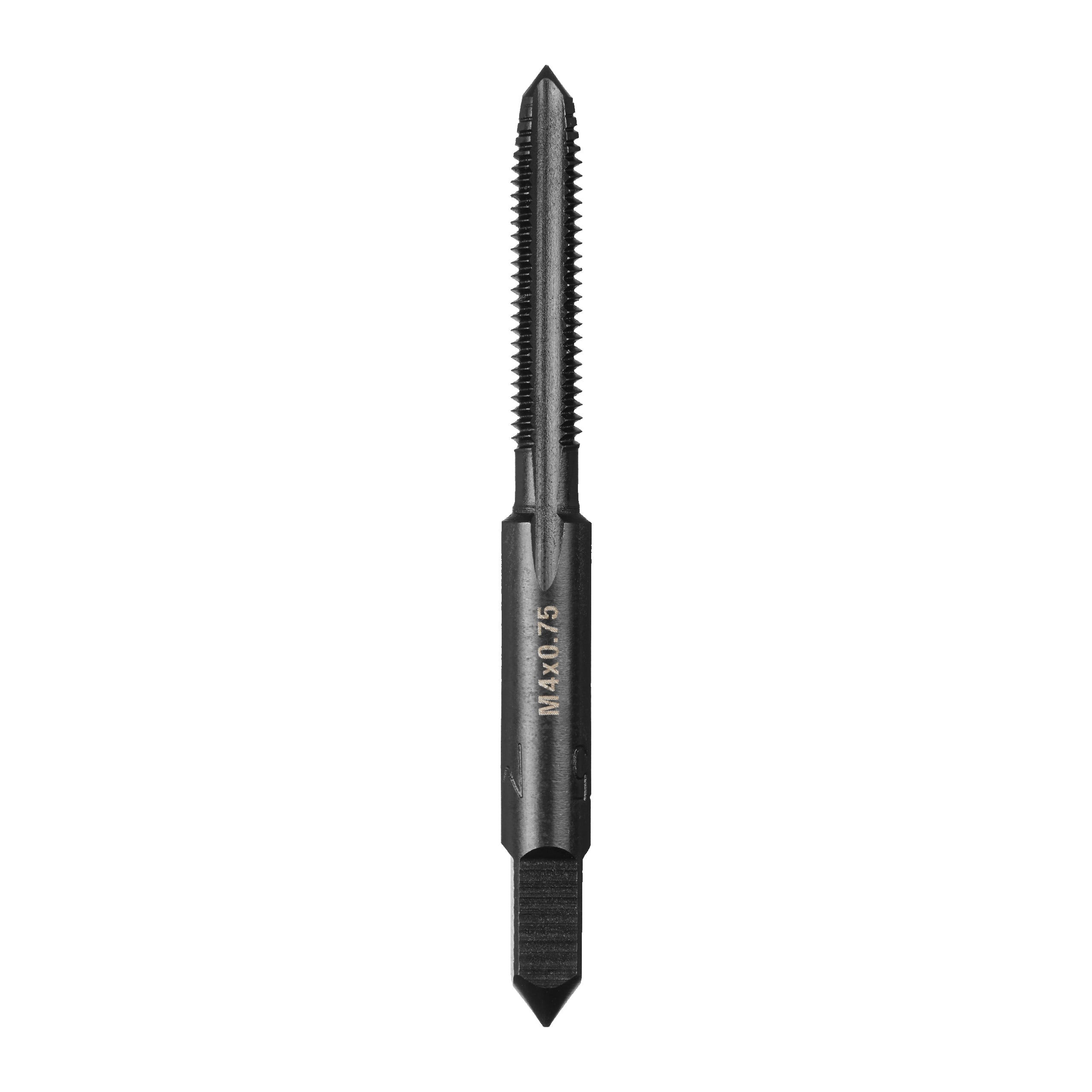 Tarod metric cu canale drepte – tip plug (intermediar) Milwaukee M4-0.75 mm Straight Flute PLUG TAP, cod 4932500589