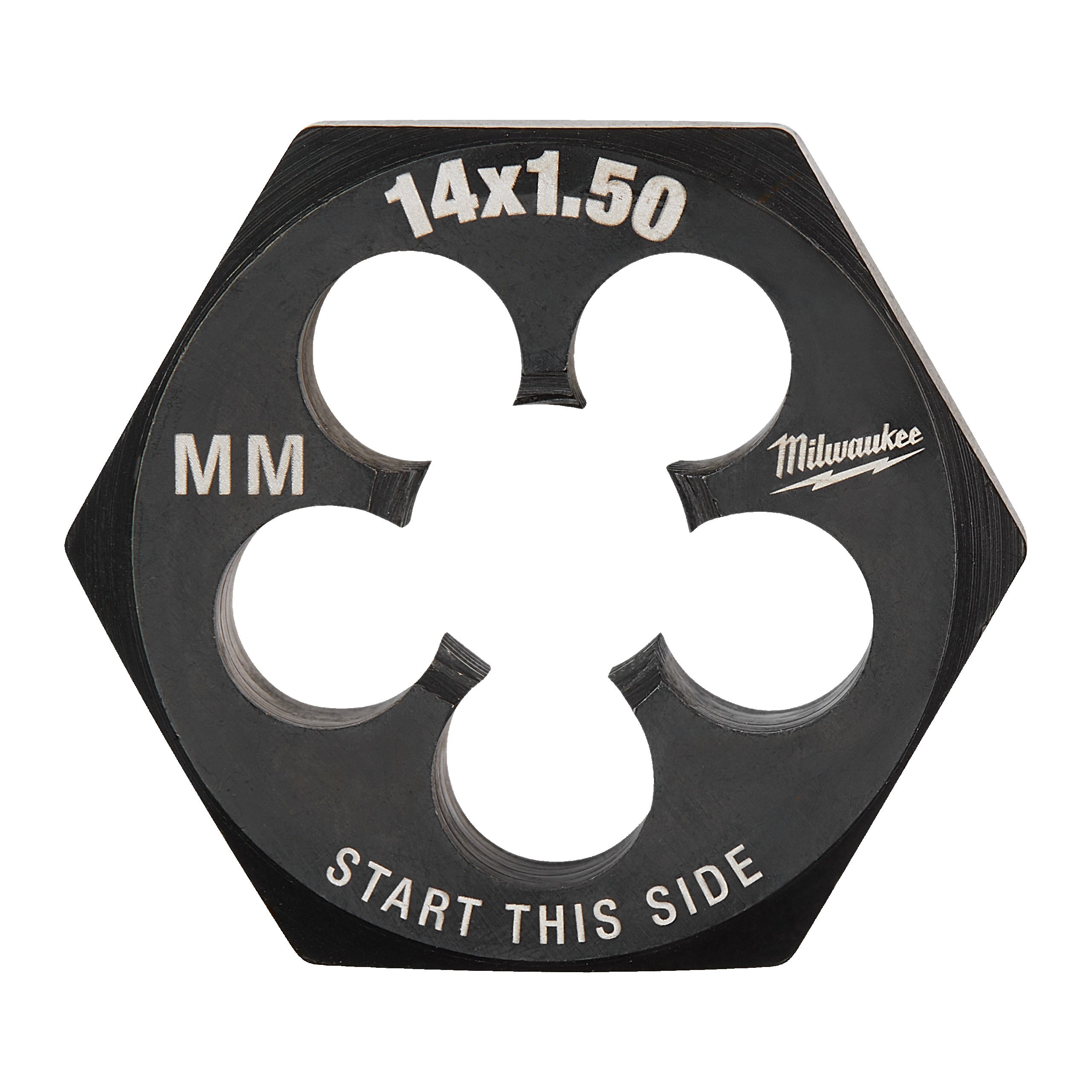 Filiere hexagonale pentru filet metric Milwaukee M14-1.50 mm HEX threading DIE, cod 4932500627