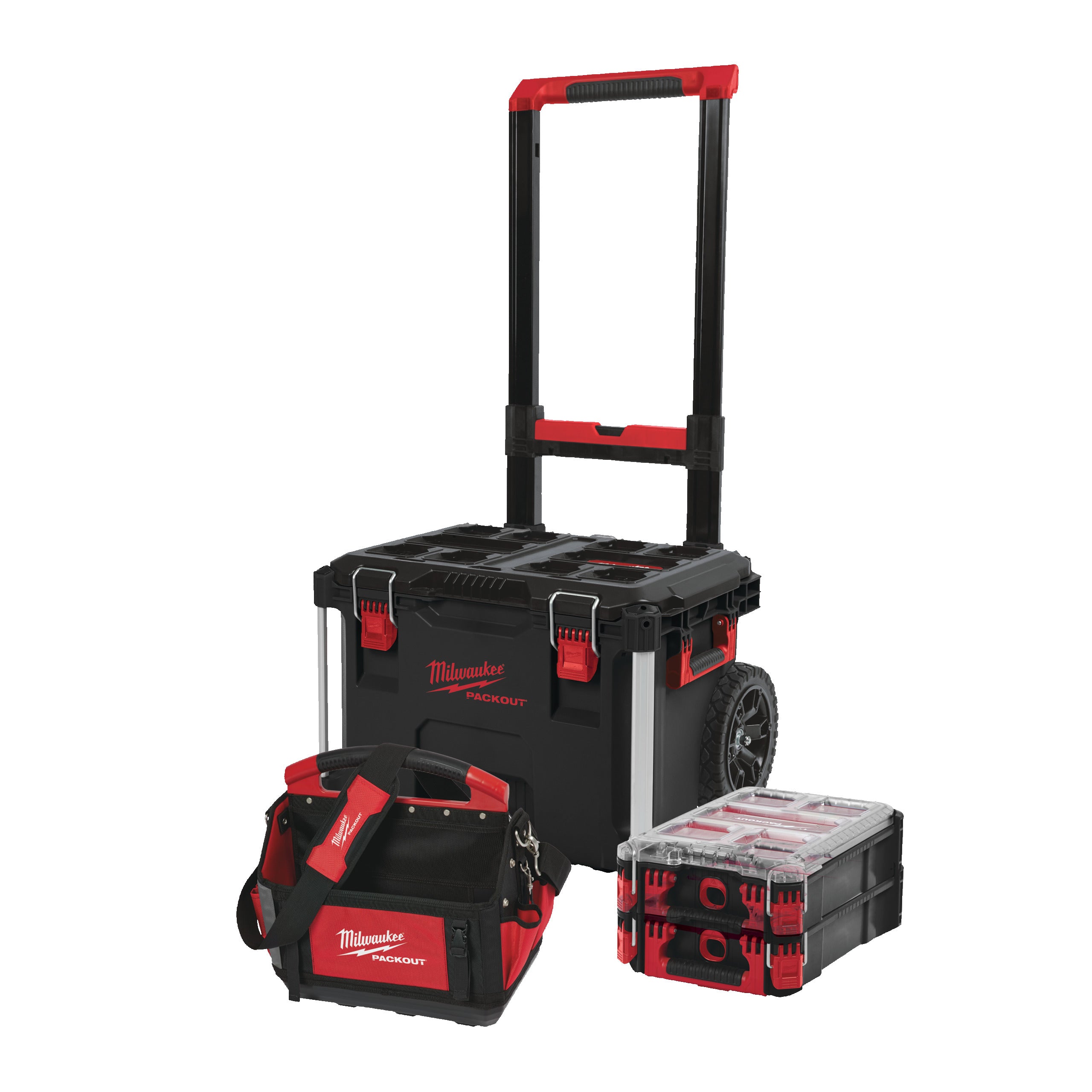 Set PACKOUT™ Milwaukee Packout Set 1, cod 4932500653