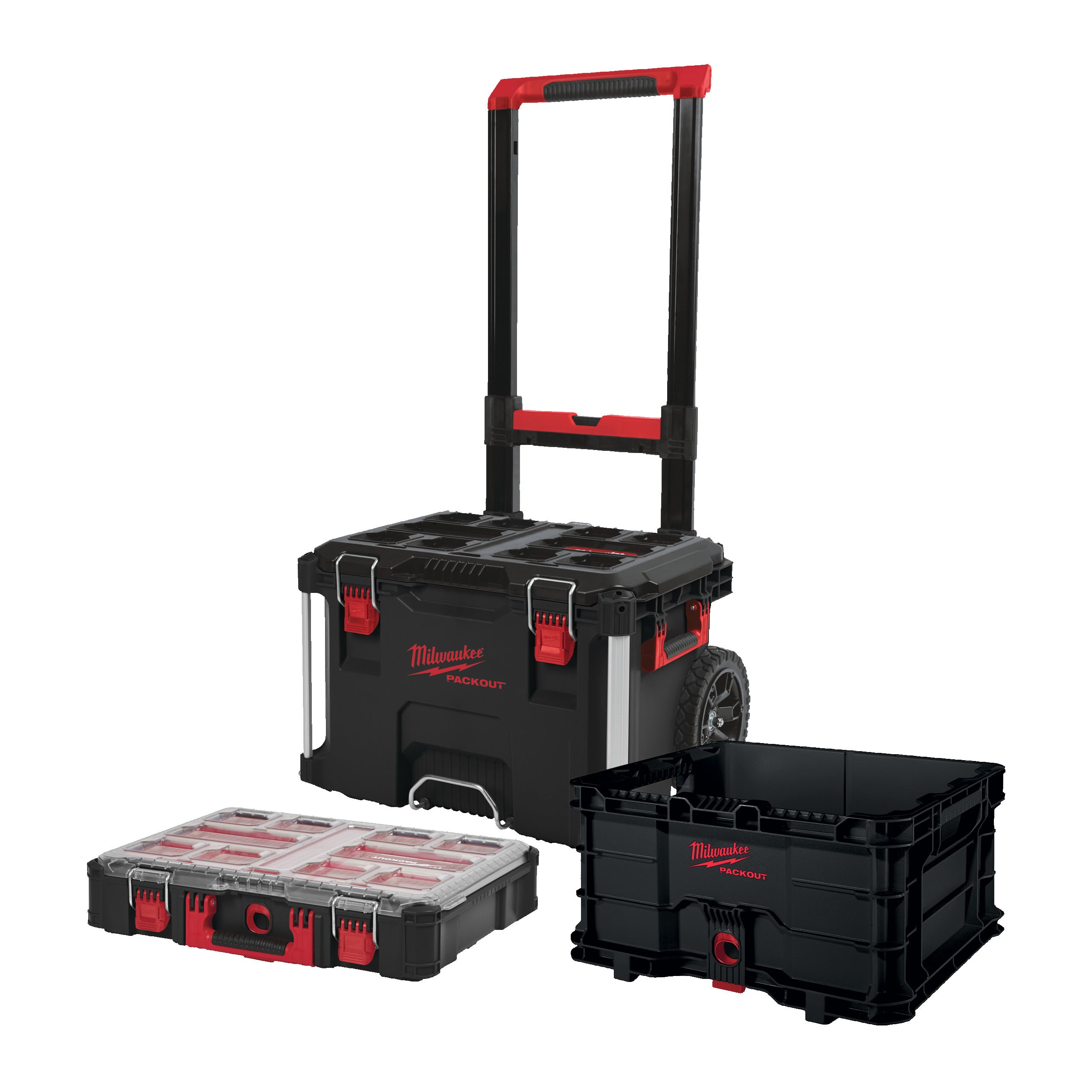 Set PACKOUT™ Milwaukee Packout Set 3, cod 4932500655