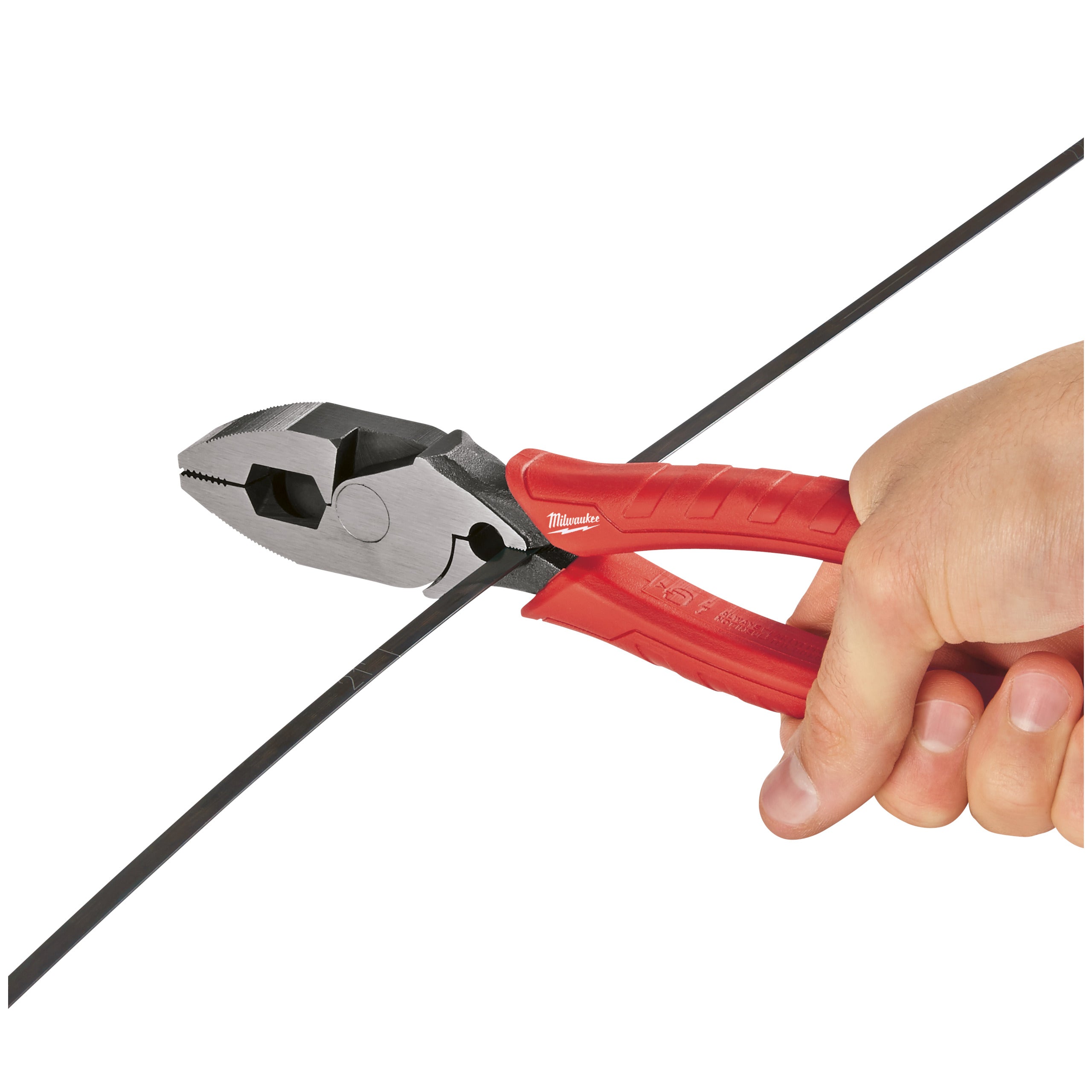 Clește Lineman's Heavy Duty Milwaukee Heavy duty lineman's pliers, cod 4932500671