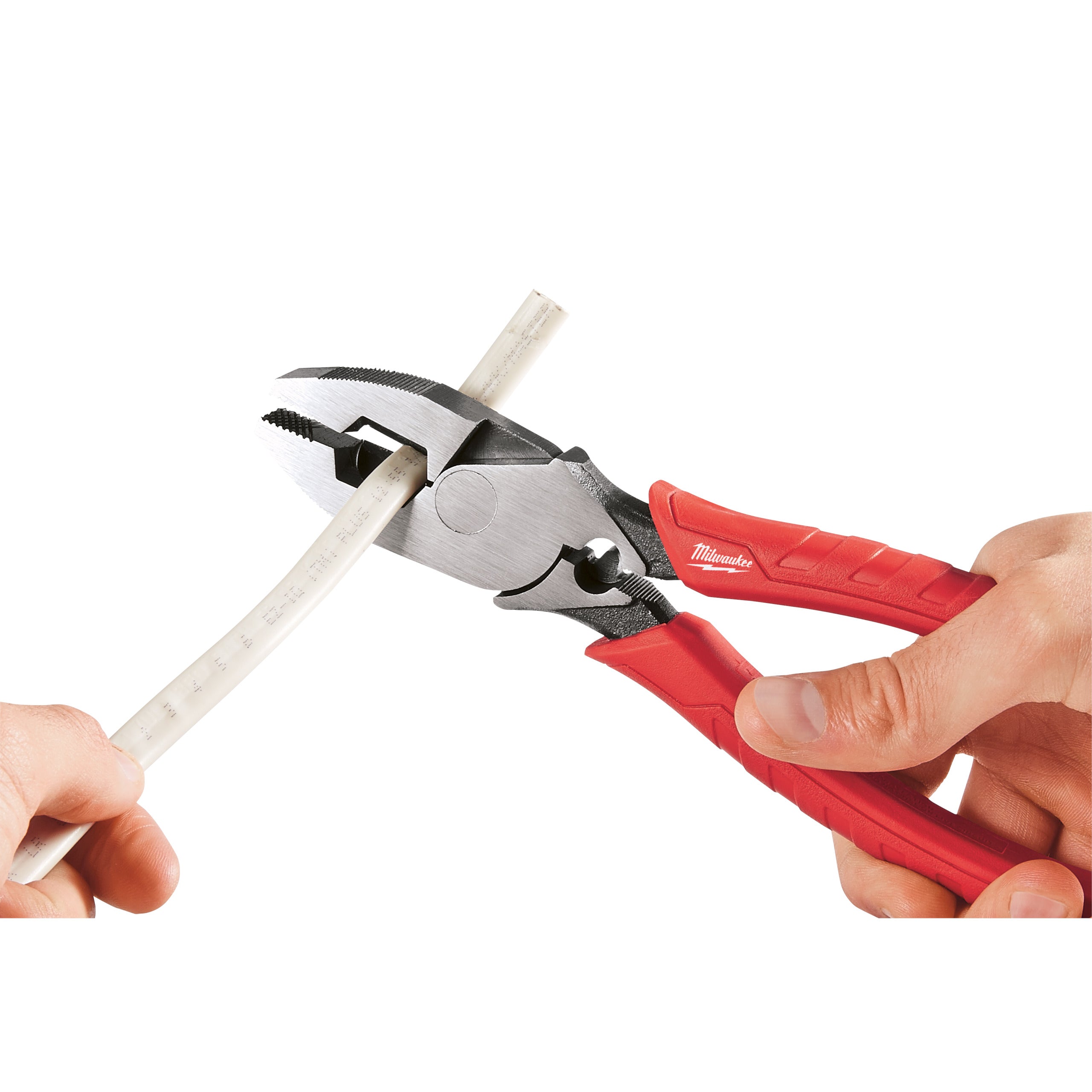 Clește Lineman's Heavy Duty Milwaukee Heavy duty lineman's pliers, cod 4932500671