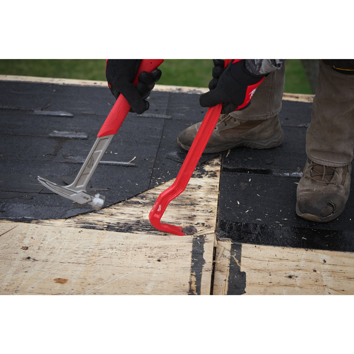 Levier Rangă cu profil în I Milwaukee 45cm Wrecking Bar, cod 4932500678