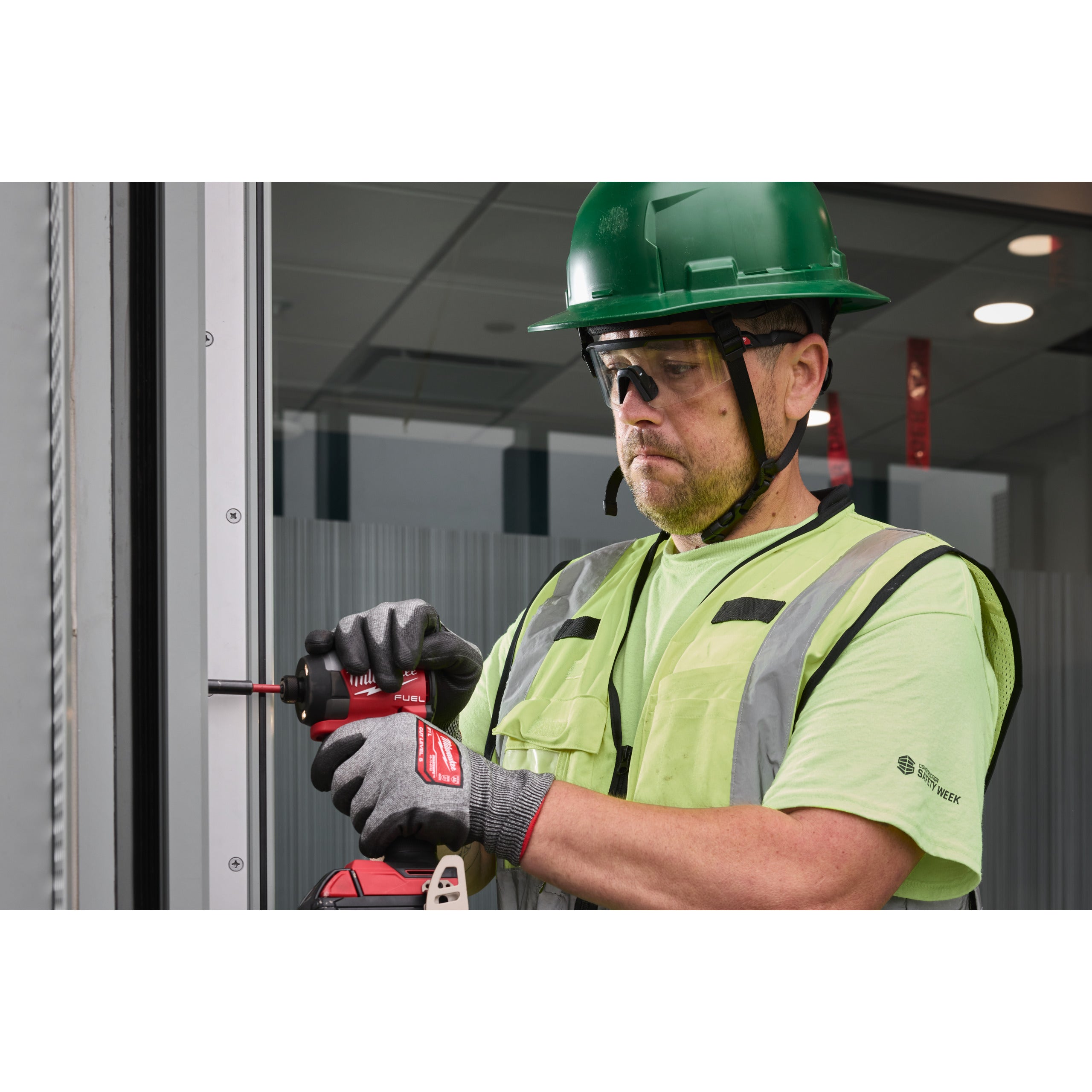 Ochelari format mare Milwaukee Large Format Clear AS/AF, cod 4932500721