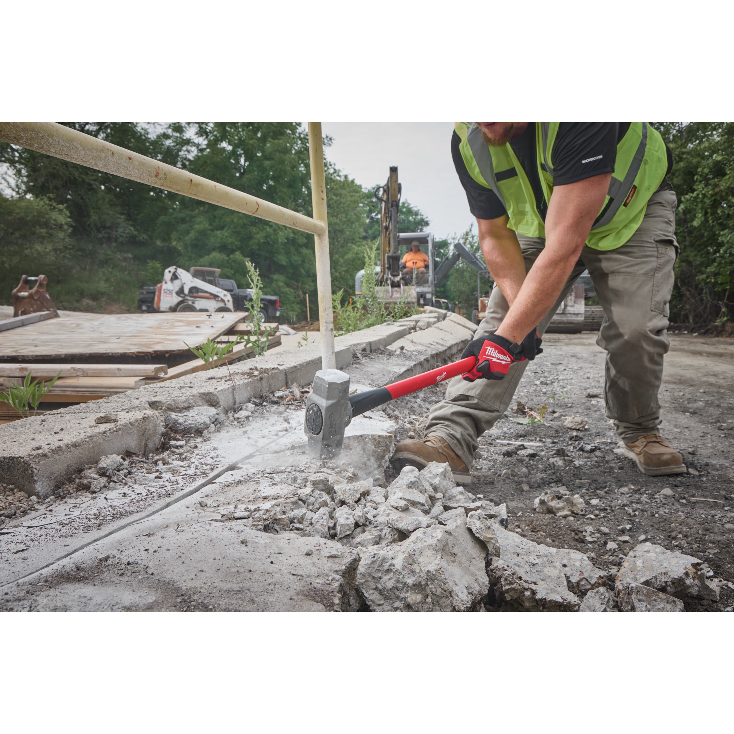Ciocan sledge Milwaukee 4,5kg Sledgehammer, cod 4932500736