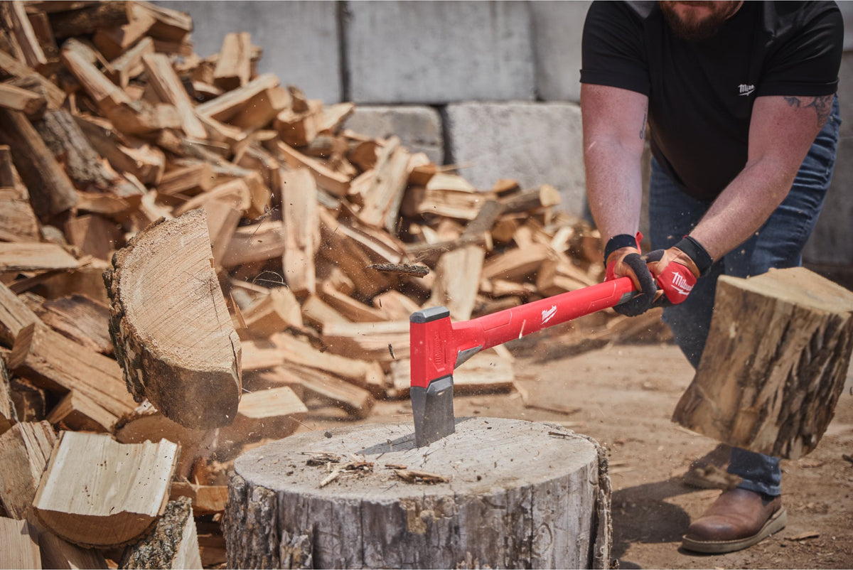 Topor Milwaukee 90cm pentru despicat lemne, cod 4932500738