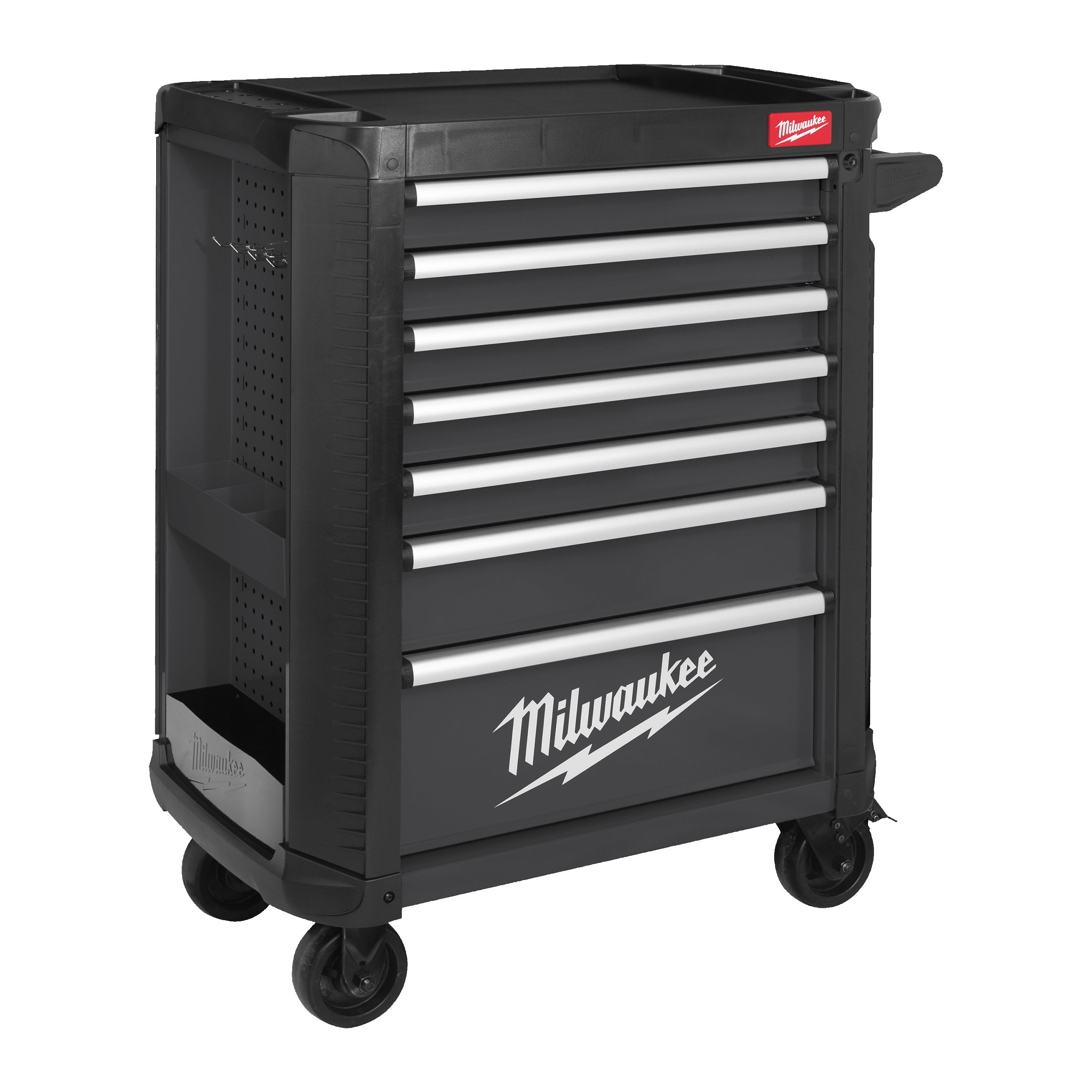 TOOLGUARD™ Dulap de scule mobil, cu 7 sertare, metalic, 78 cm Milwaukee SRC30/7-2, cod 4932500742