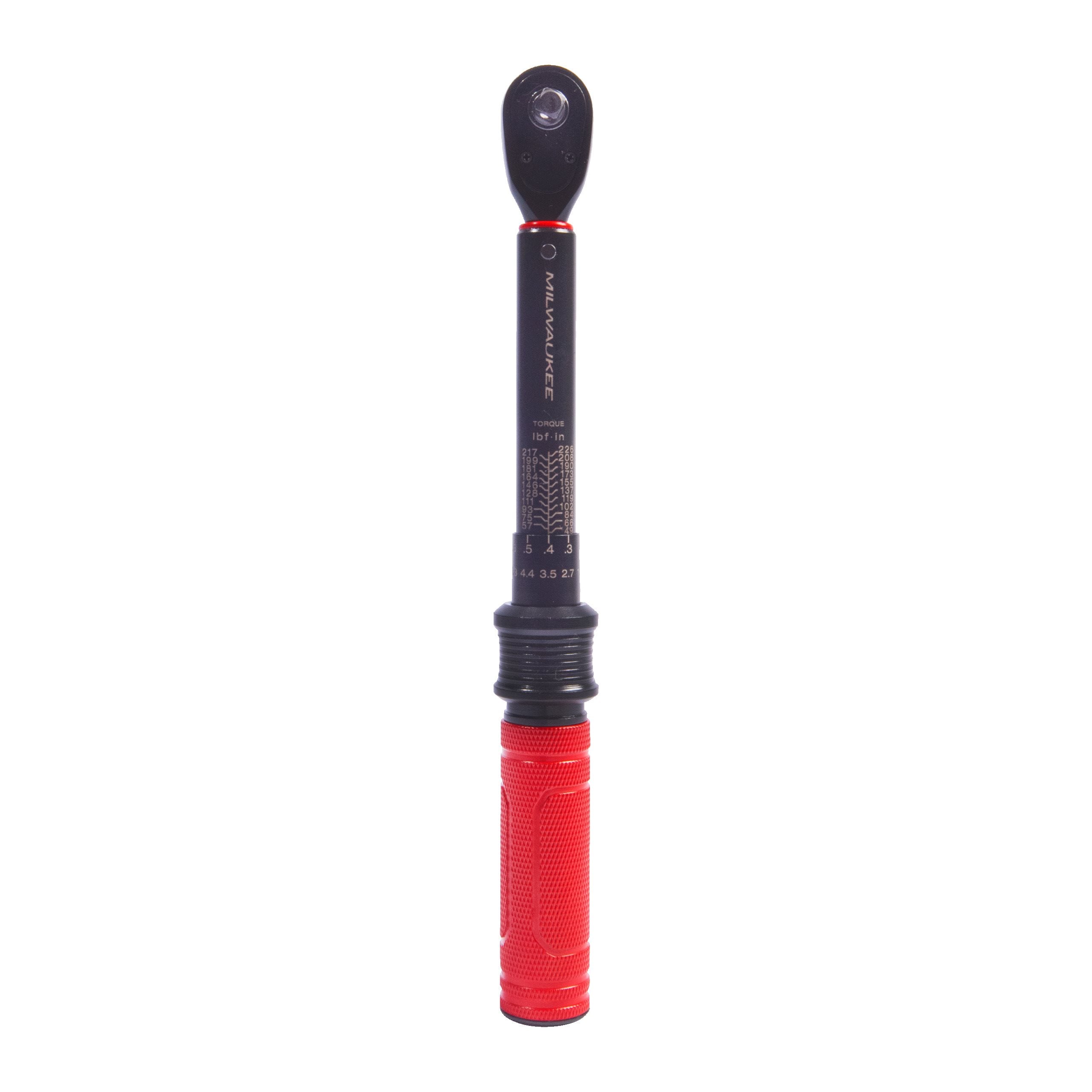 Cheie dinamometrică mecanică Milwaukee ¼″ 5-25NM, cod 4932500823