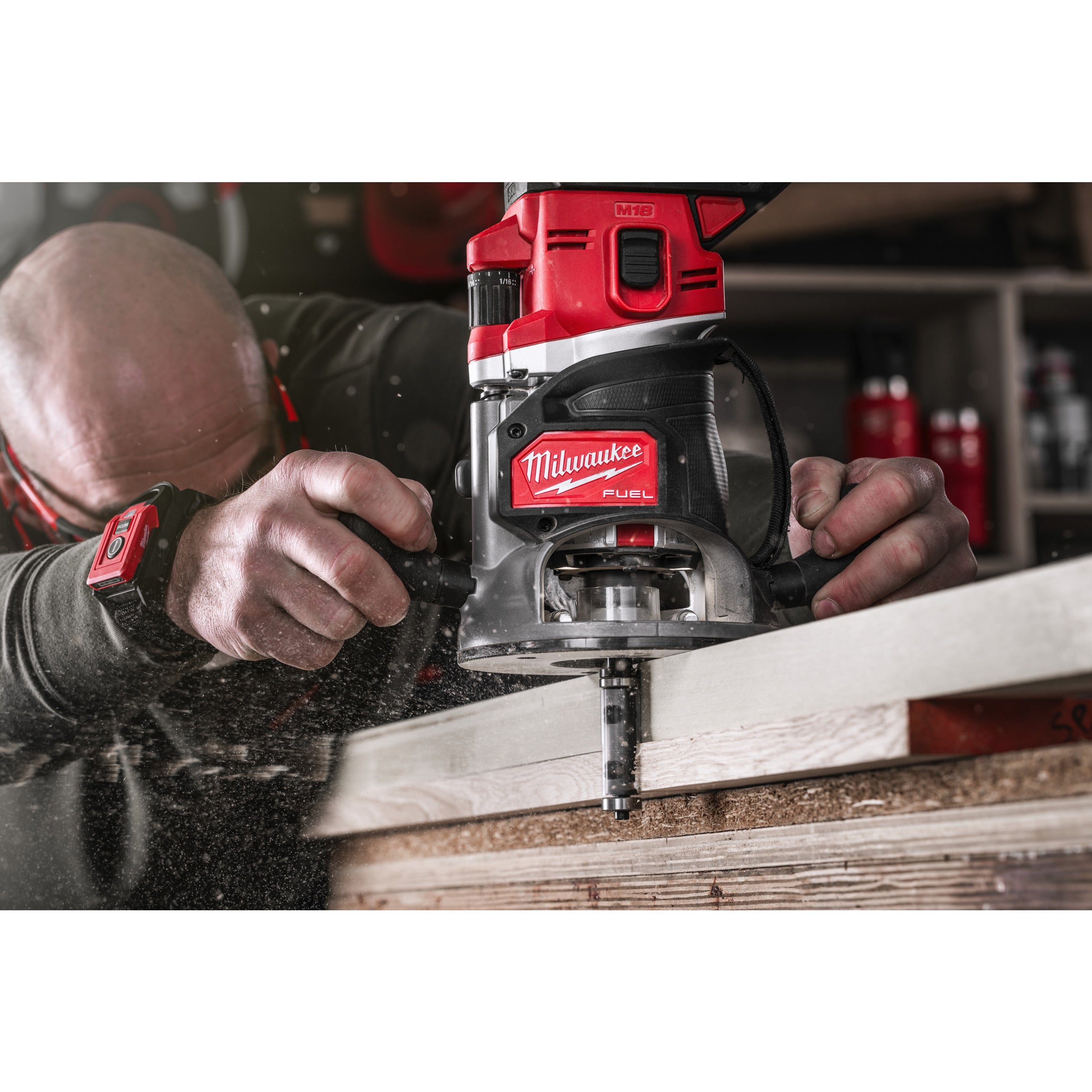 Freză pentru mașina de frezat Freze de profil cu șablon și tăiere la nivel cu cuțite din carbură interschimbabile Milwaukee Rtr B. S8 T/F HW knives19/90mm, cod 4932500946