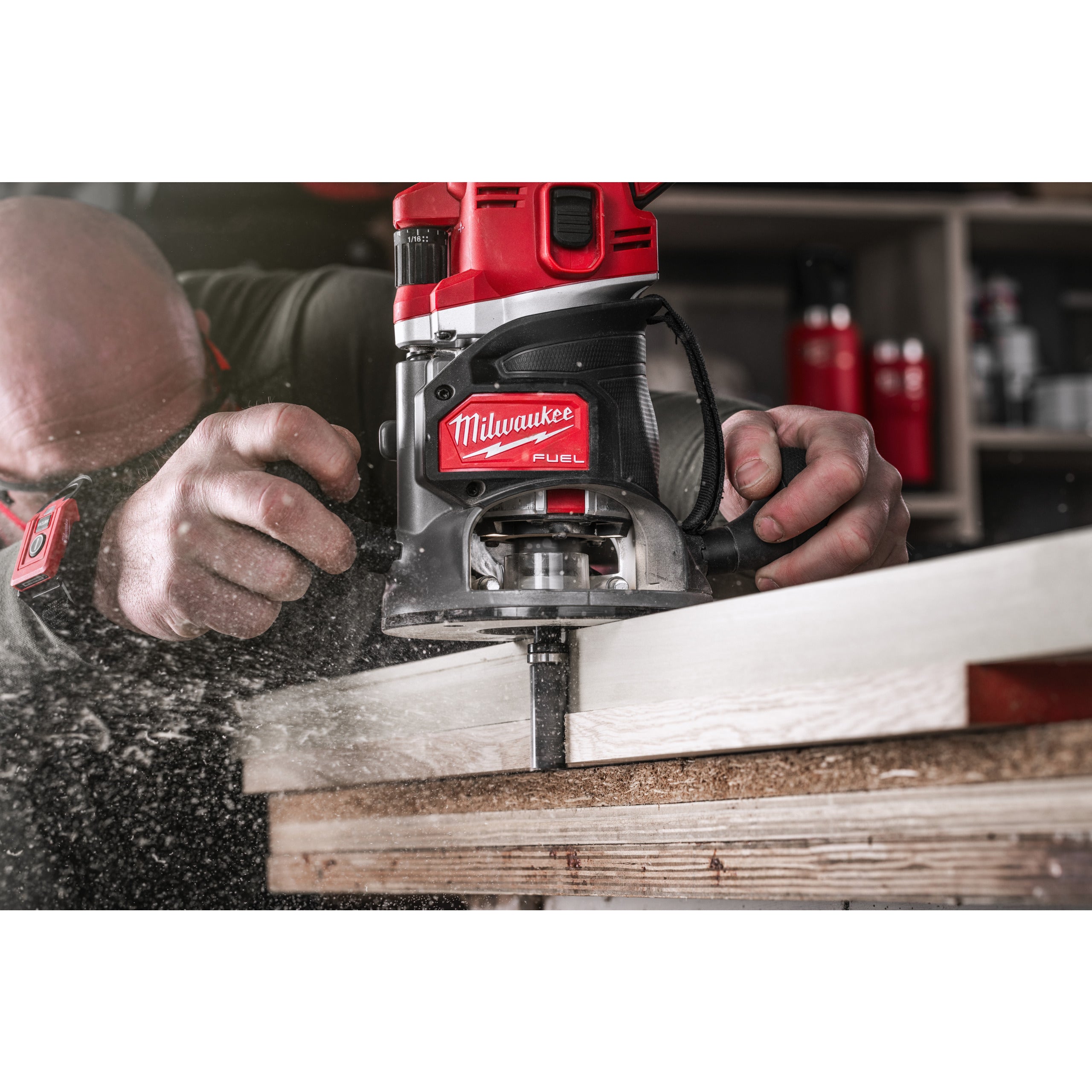 Freză pentru mașina de frezat Freze de profil cu șablon cu cuțite din carbură interschimbabile Milwaukee Rtr B. S8 Templ. HW Knv Lam.16/80mm, cod 4932500949