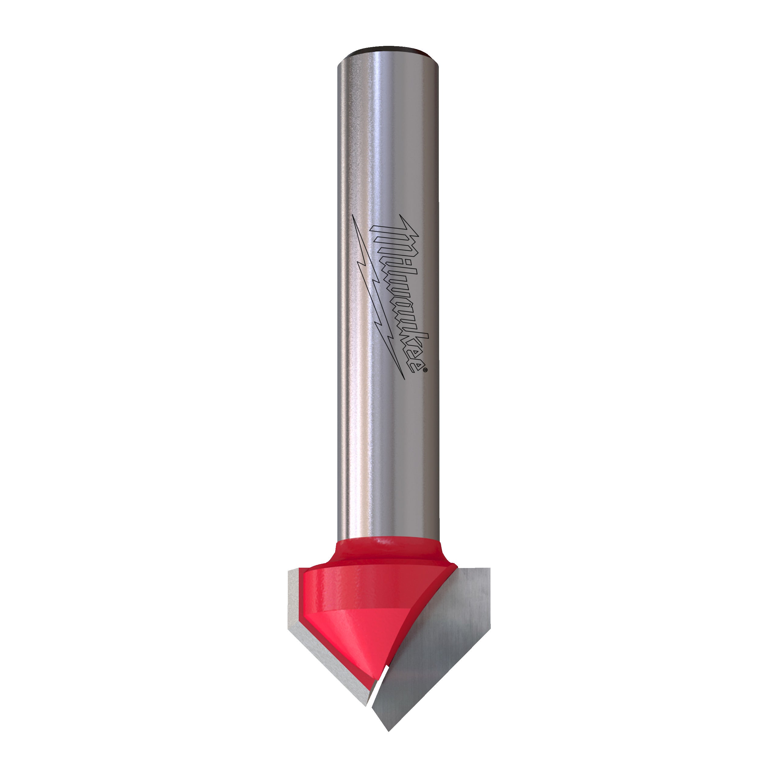 Freză pentru mașina de frezat Freze pentru caneluri în V Milwaukee Rtr B. S8 V-Groove 16/52.8mm, cod 4932500953