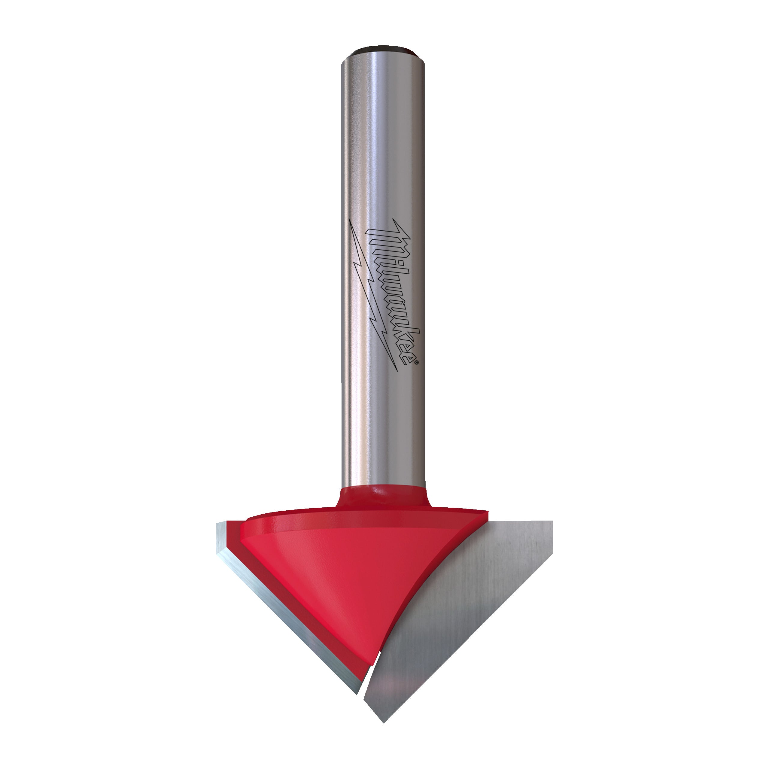 Freză pentru mașina de frezat Freze pentru caneluri în V Milwaukee Rtr B. S8 V-Groove 31.7/63.5mm, cod 4932500954