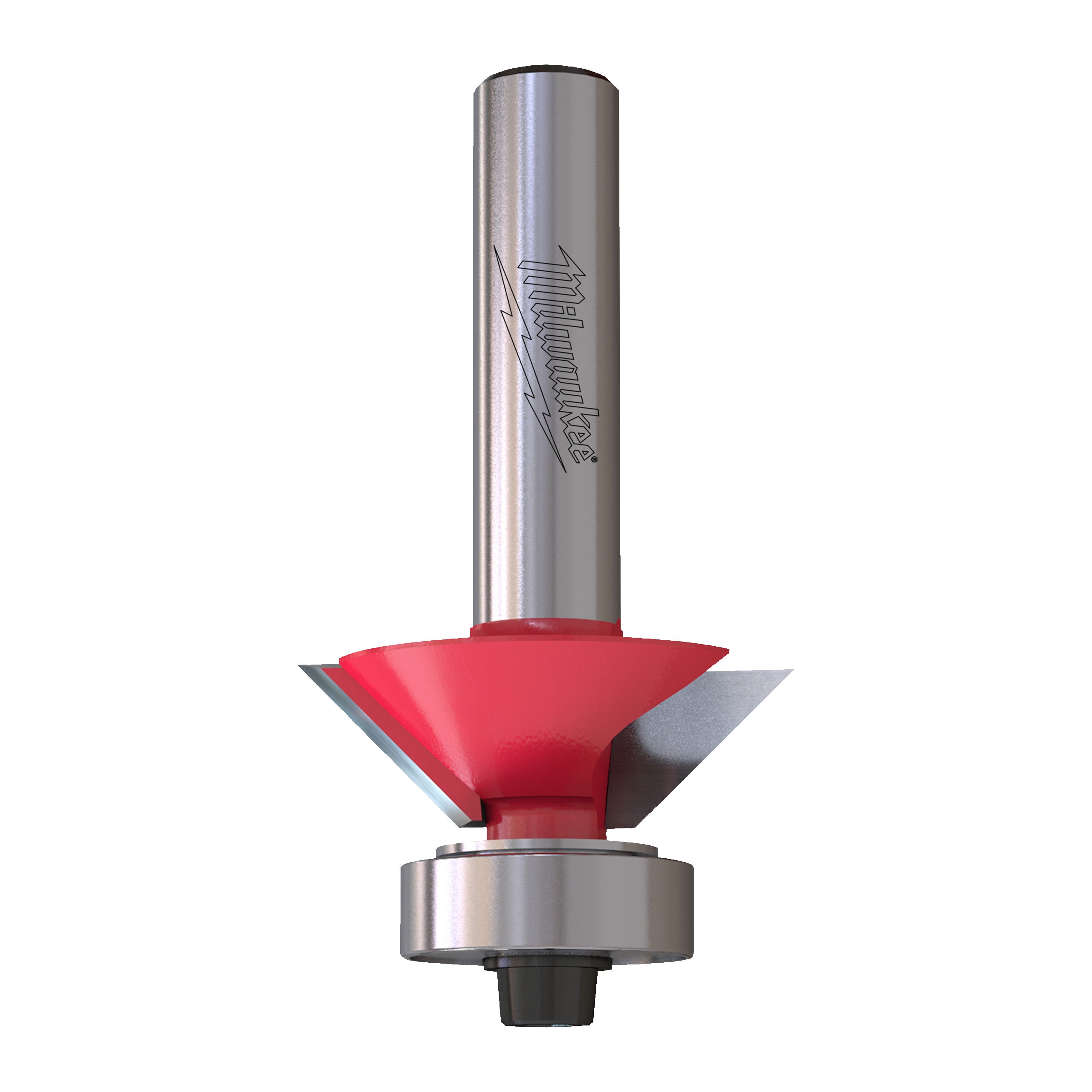 Freză pentru mașina de frezat Freză combinată pentru teşire / finisare Milwaukee Rtr B. S8 Chamfer Trim 27/51.5mm, cod 4932501002
