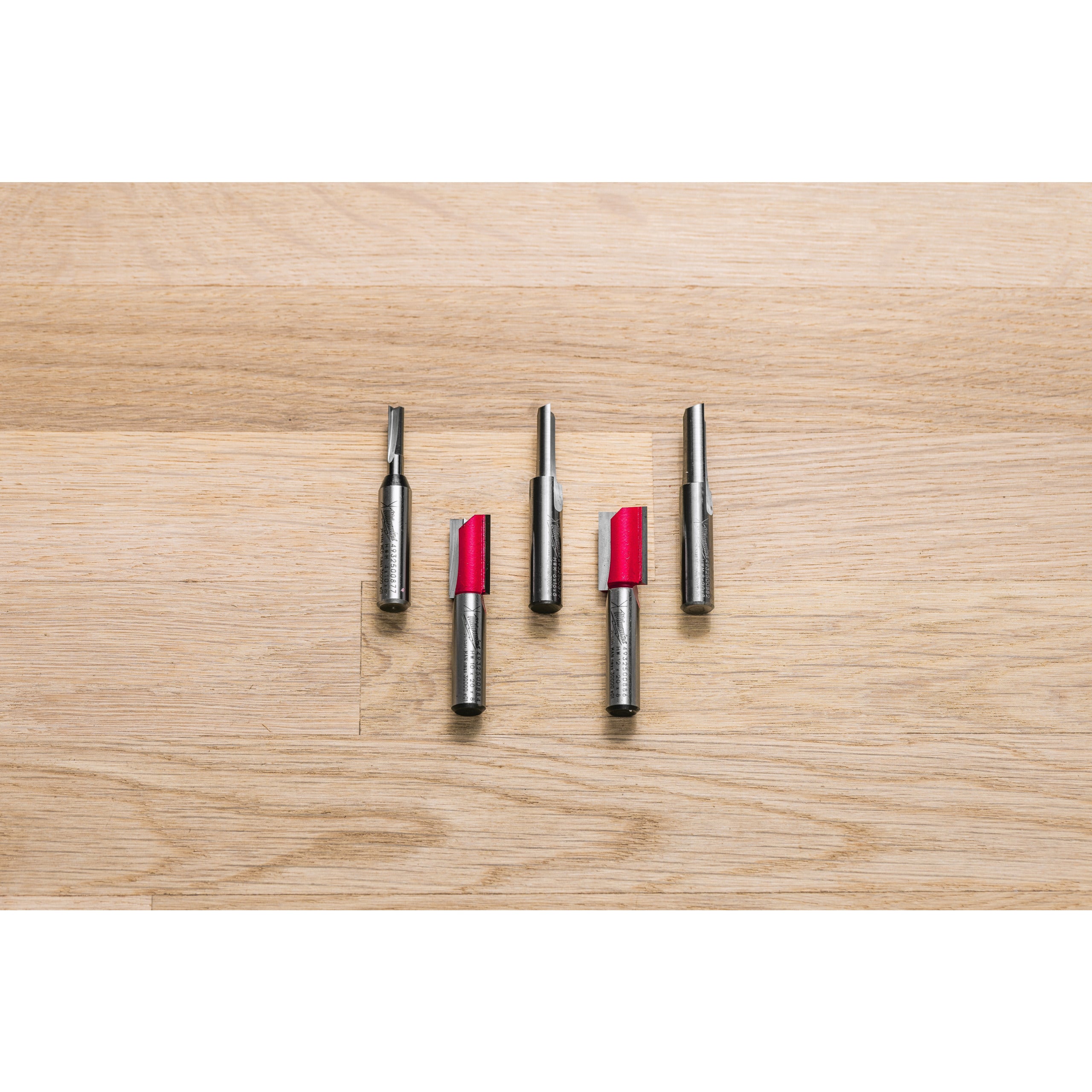 Freză pentru mașina de frezat Seturi Milwaukee Rtr B. S8mm Straight Bit Set, cod 4932501053