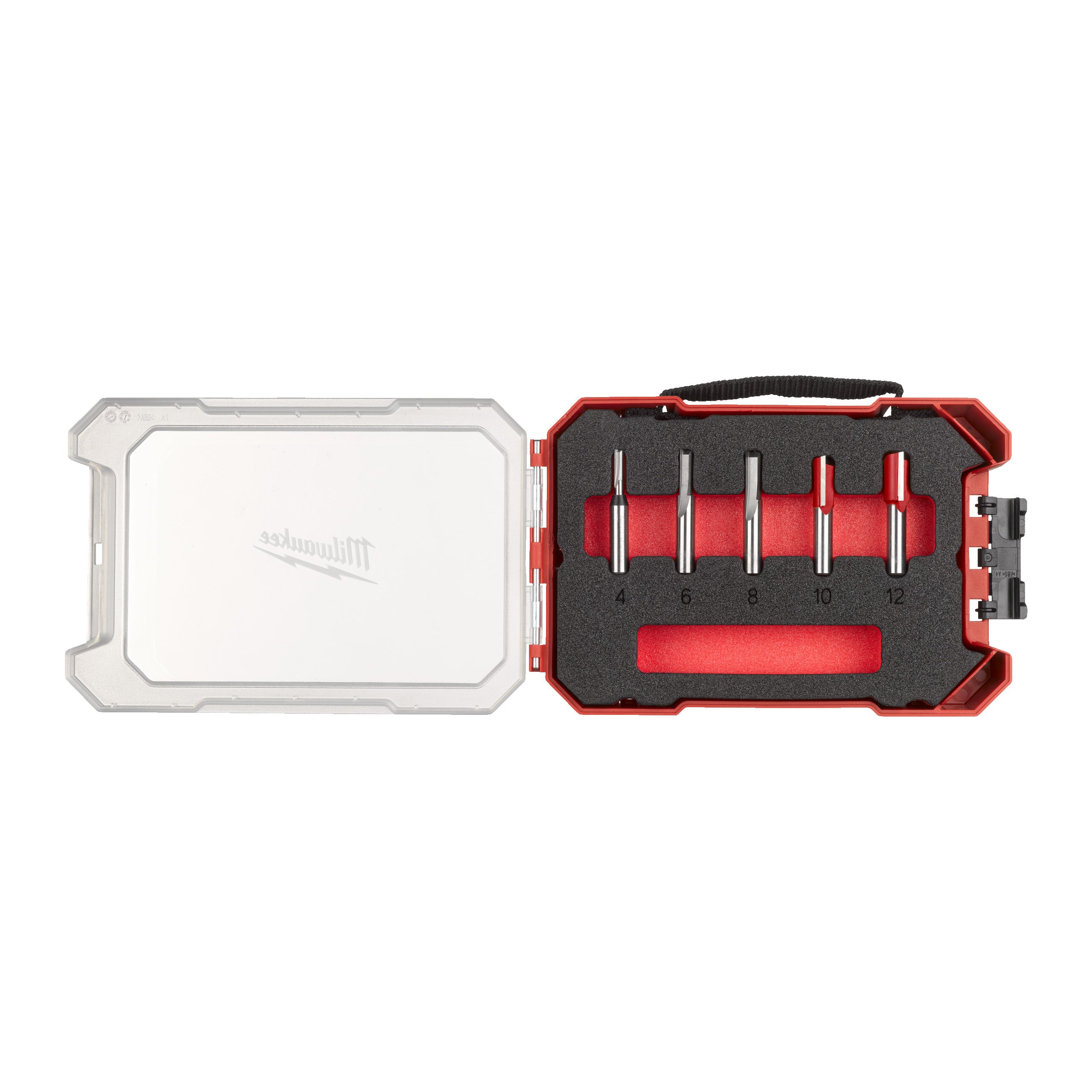 Freză pentru mașina de frezat Seturi Milwaukee Rtr B. S8mm Straight Bit Set, cod 4932501053