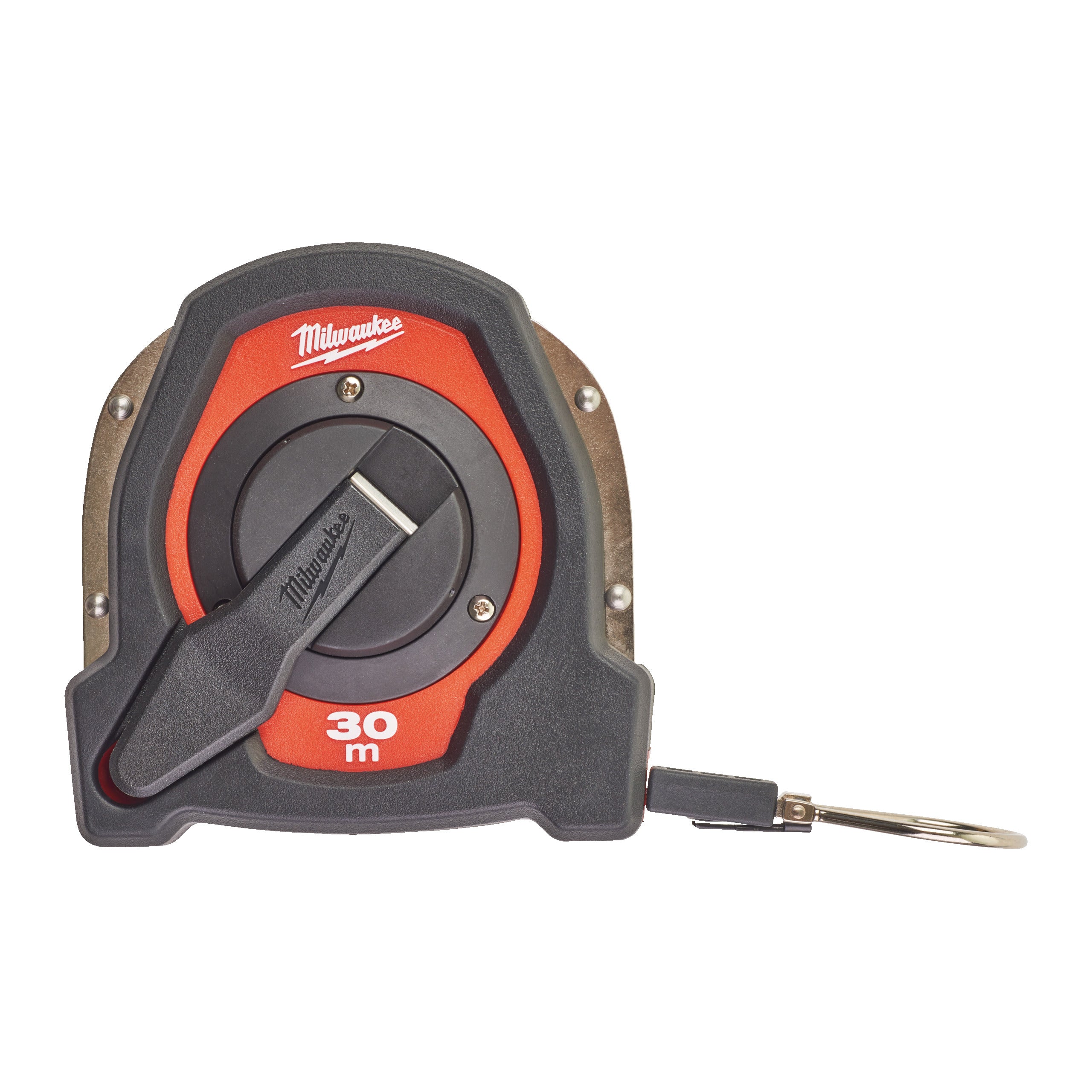 Ruletă cu bandă lungă în carcasă deschisă Milwaukee Long Tape - Closed Reel 30m, cod 4932501123