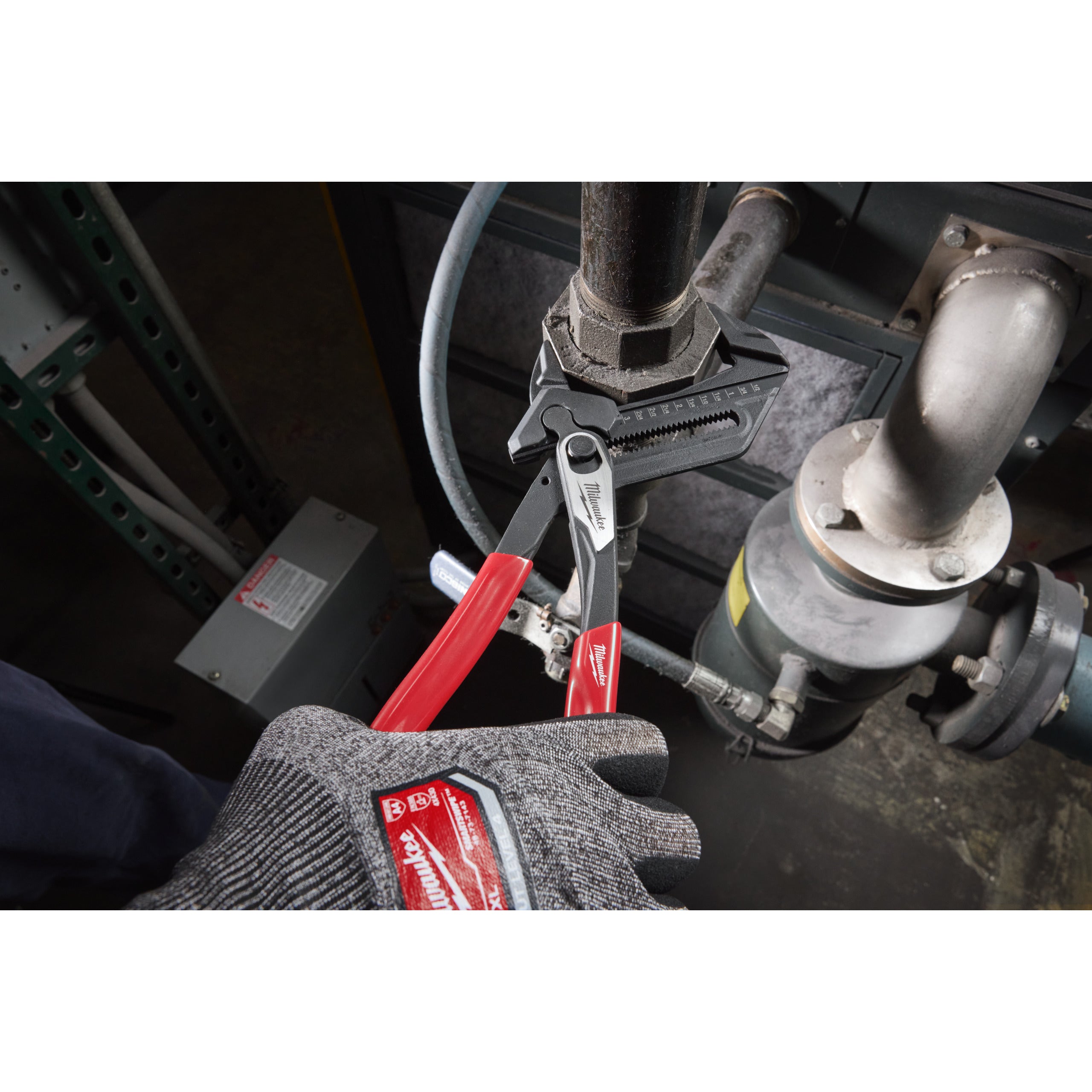 Clește tip cheie Milwaukee Pliers Wrench 300mm, cod 4932501151
