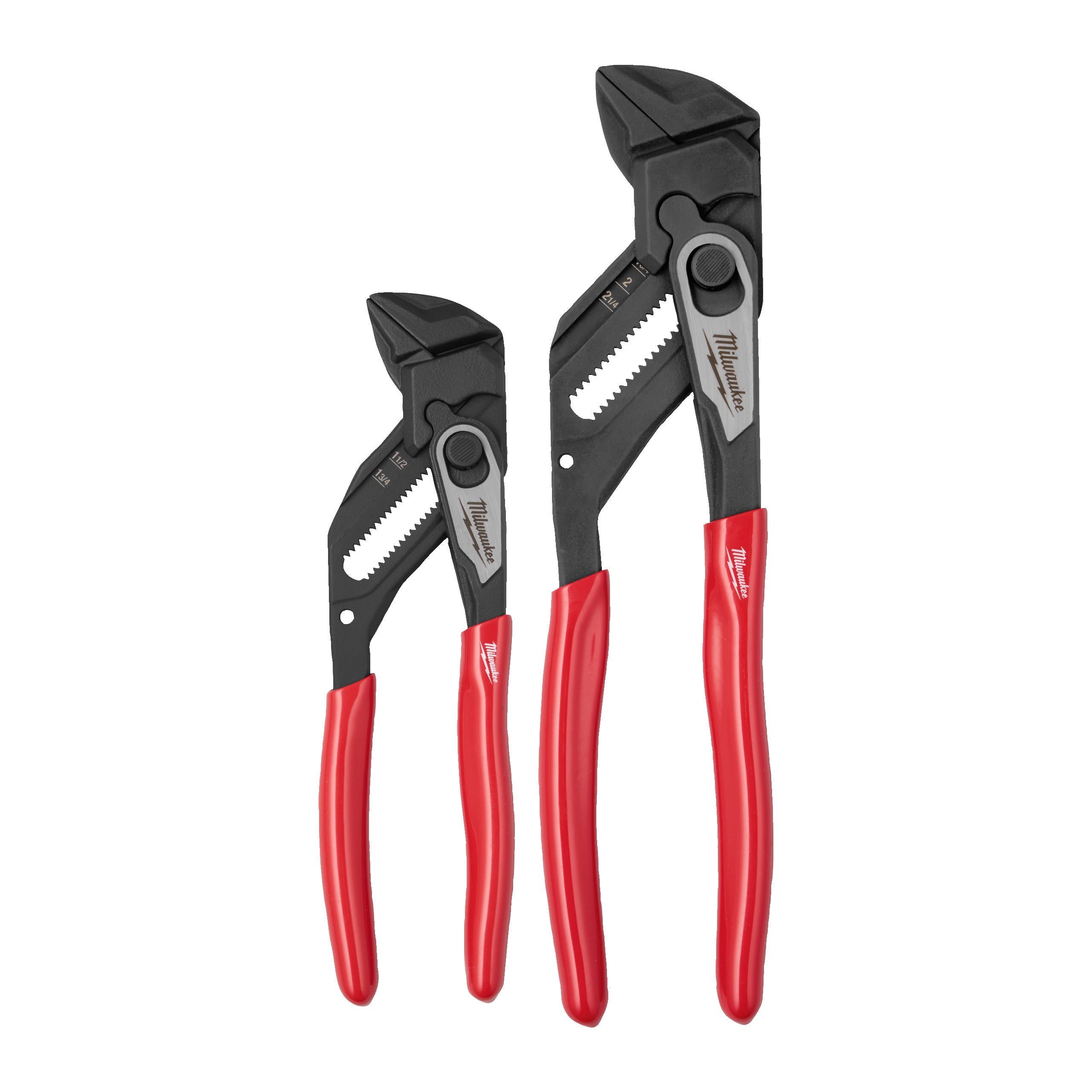 Clește tip cheie Milwaukee 2pc Pliers Wrench Set 180mm+250mm, cod 4932501152