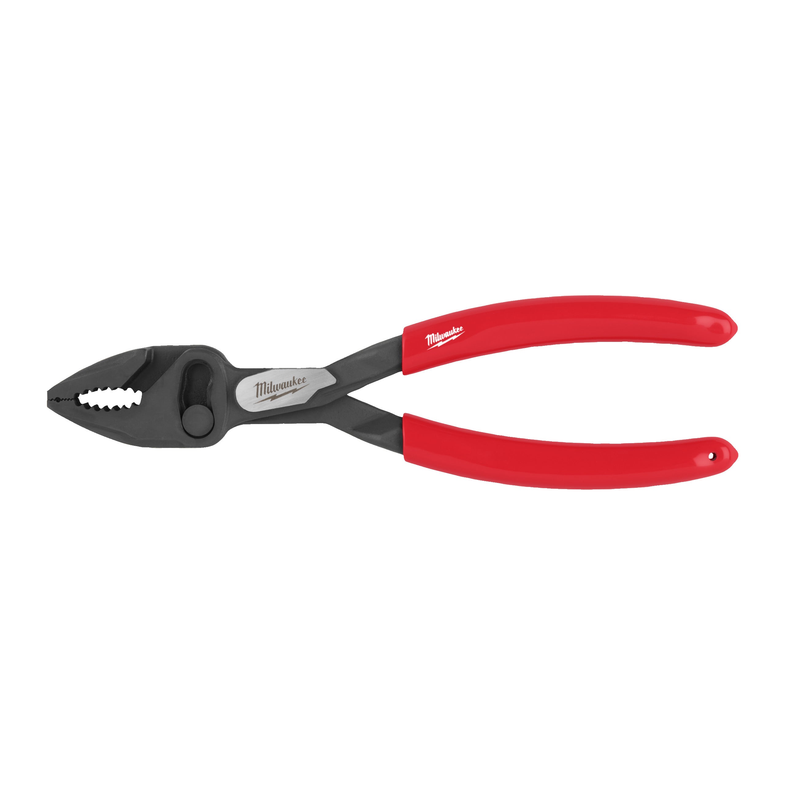 Clește cu articulație reglabilă Milwaukee Slip Joint Pliers 200mm, cod 4932501153