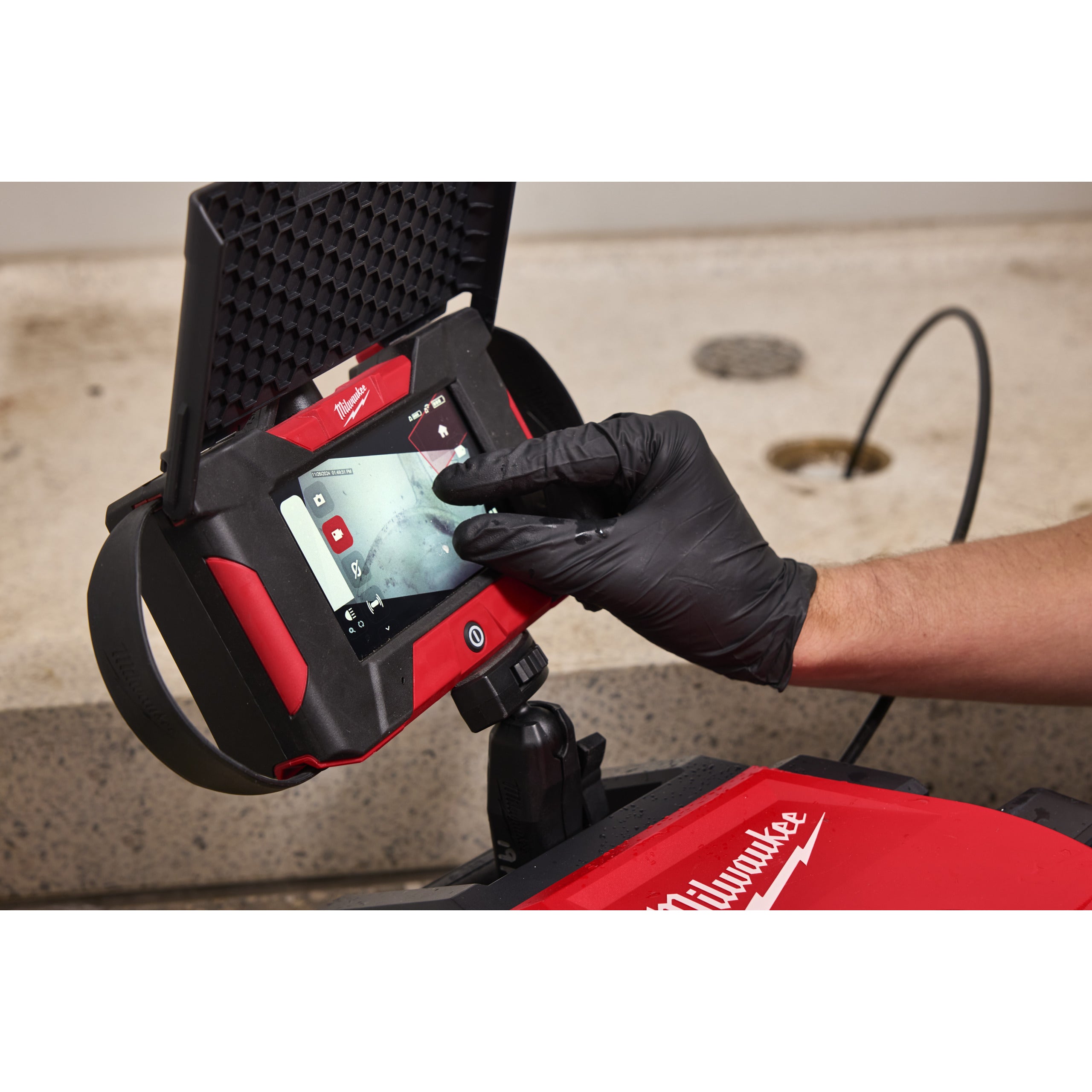 Suport monitor pentru Milwaukee SICO MM SIM și M12 SICO, cod 4932501266