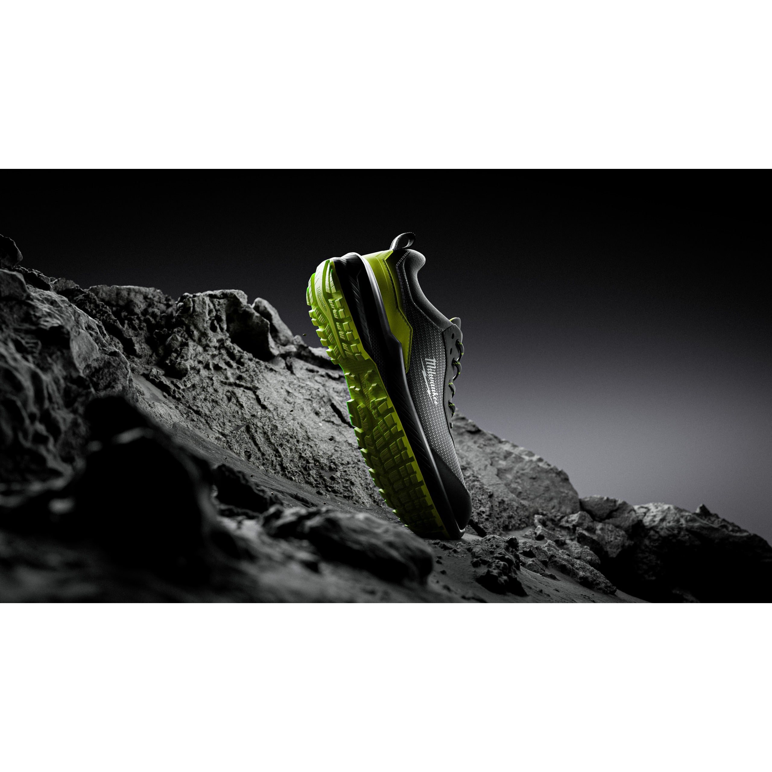 Pantofi de protecție Flextred™ S1PS Hi Vis SC FO SR ESD Milwaukee FXT S1PS Yellow 1L515155 SC FO SR ESD 39, cod 4932501457