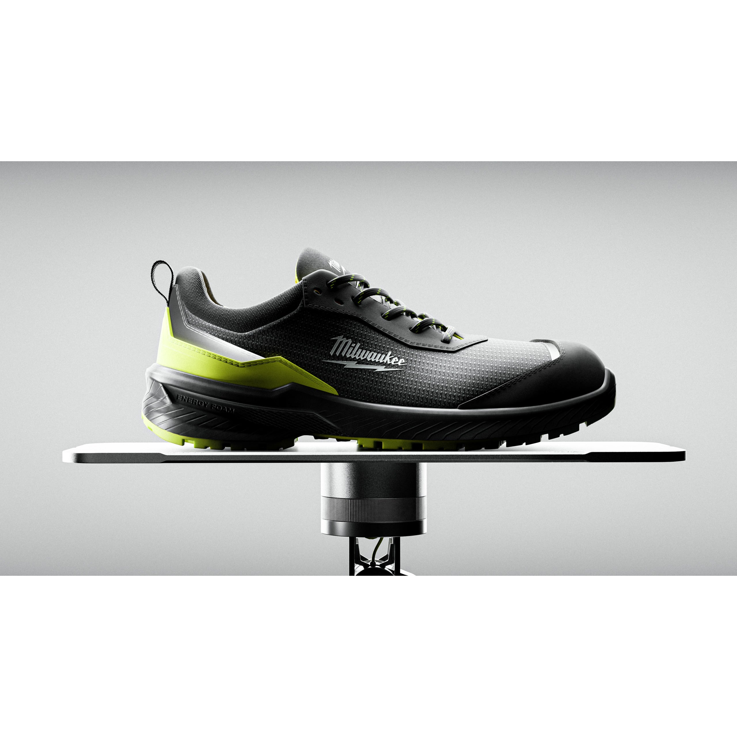 Pantofi de protecție Flextred™ S1PS Hi Vis SC FO SR ESD Milwaukee FXT S1PS Yellow 1L515155 SC FO SR ESD 43, cod 4932501461