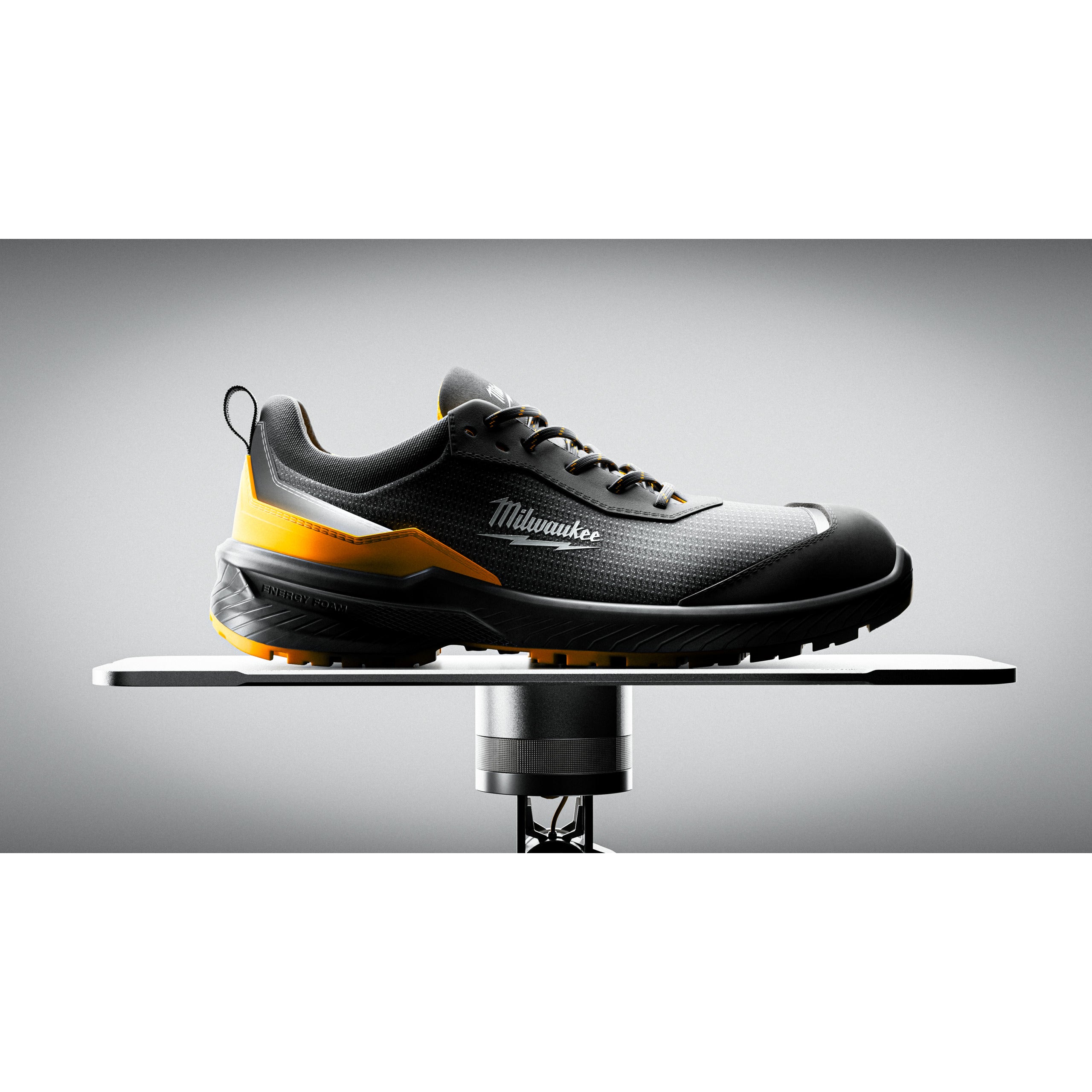 Pantofi de protecție Flextred™ S1PS Hi Vis SC FO SR ESD Milwaukee FXT S1PS Orange 1L919199 SC FO SR ESD 47, cod 4932501569