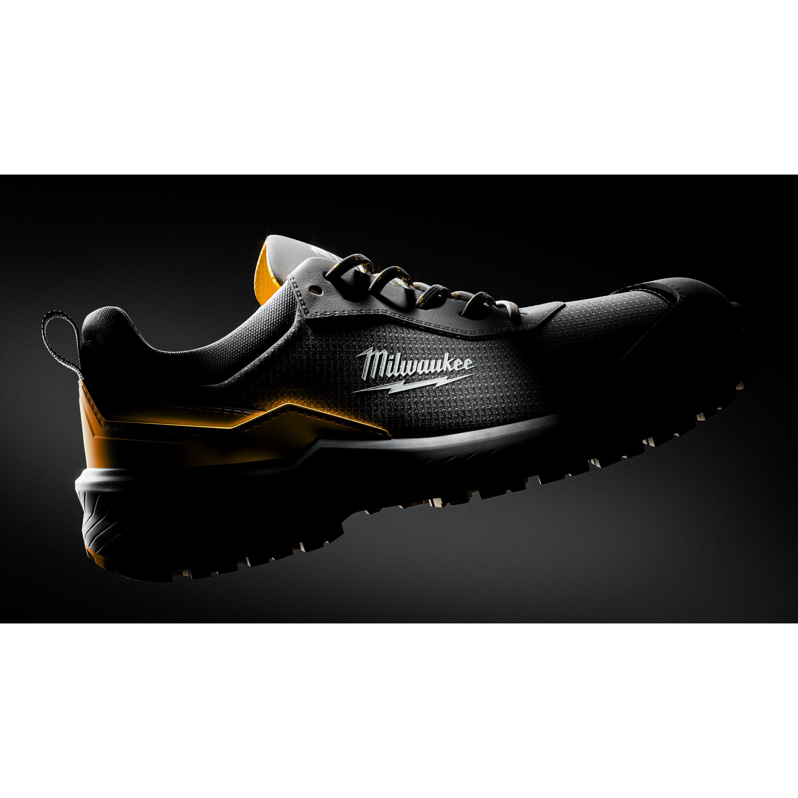 Pantofi de protecție Flextred™ S1PS Hi Vis SC FO SR ESD Milwaukee FXT S1PS Orange 1L919199 SC FO SR ESD 48, cod 4932501570