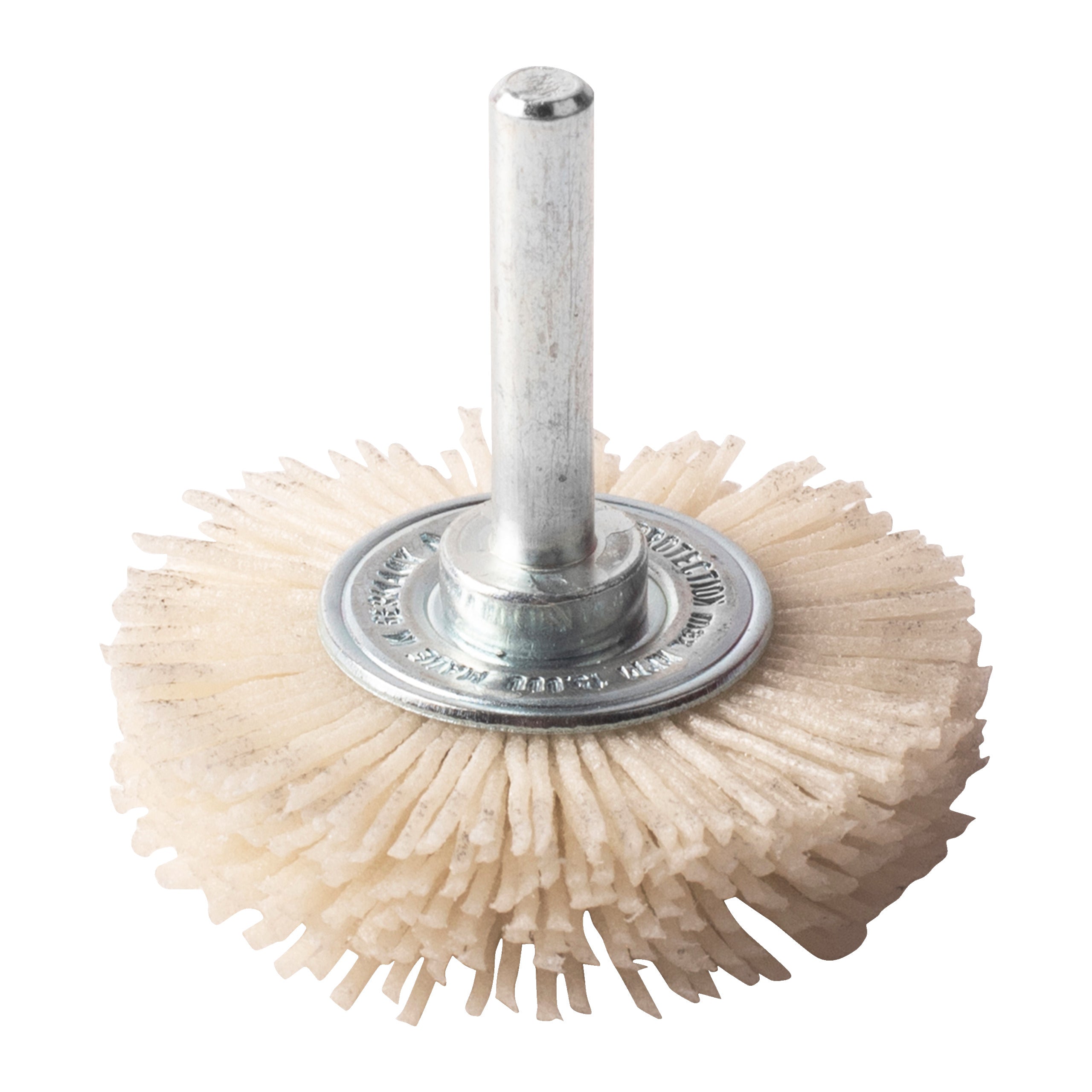 Perie sârmă rotundă ondulată pentru polizor drept Milwaukee Wheel Brush S6 50x10mm Ceramic G120 Crimped 1.1mm, cod 4932501715