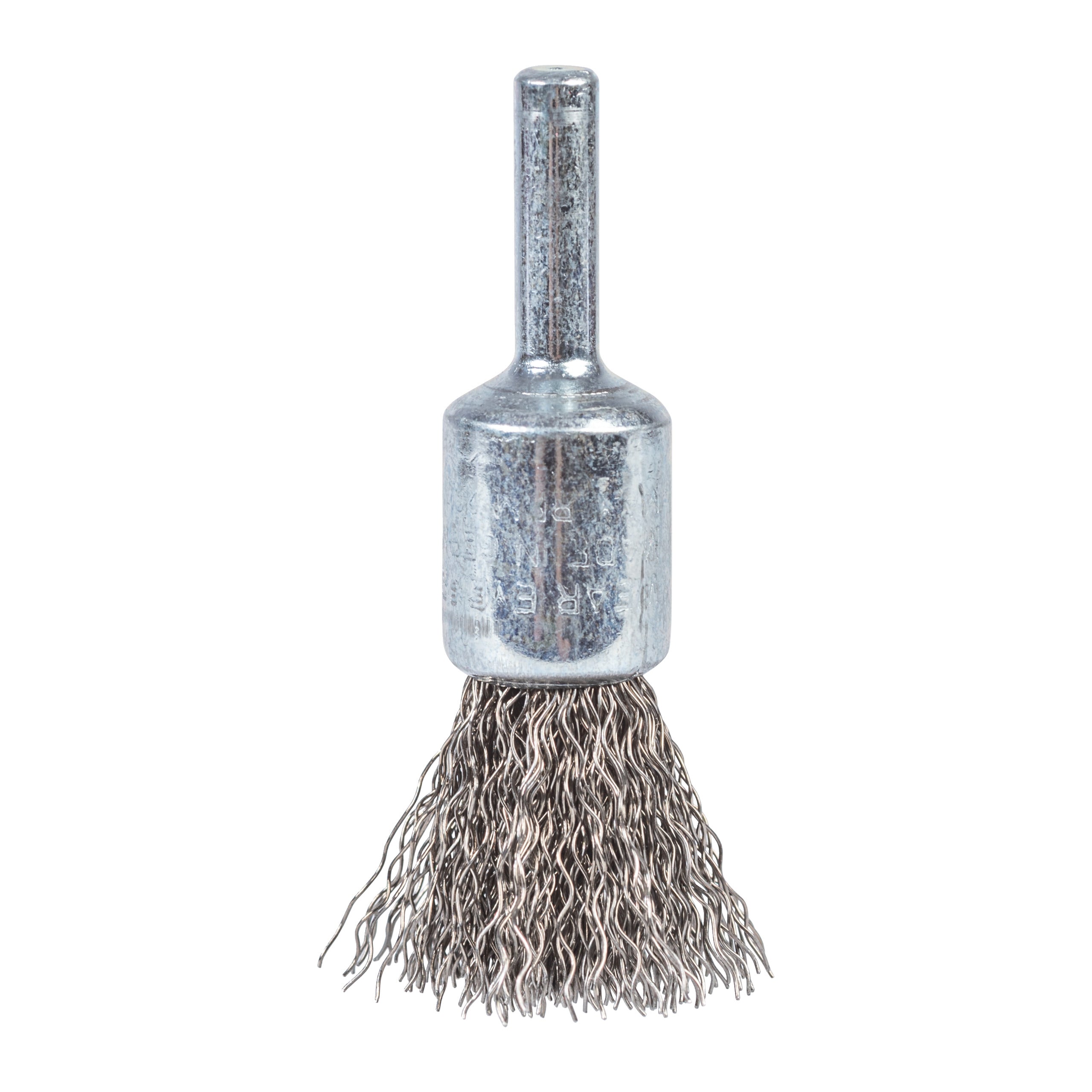 Perie sârmă tip tijă pentru polizor drept Milwaukee End Brush S6 17x20x65mm Stainless Steel Crimped 0.3mm, cod 4932501721