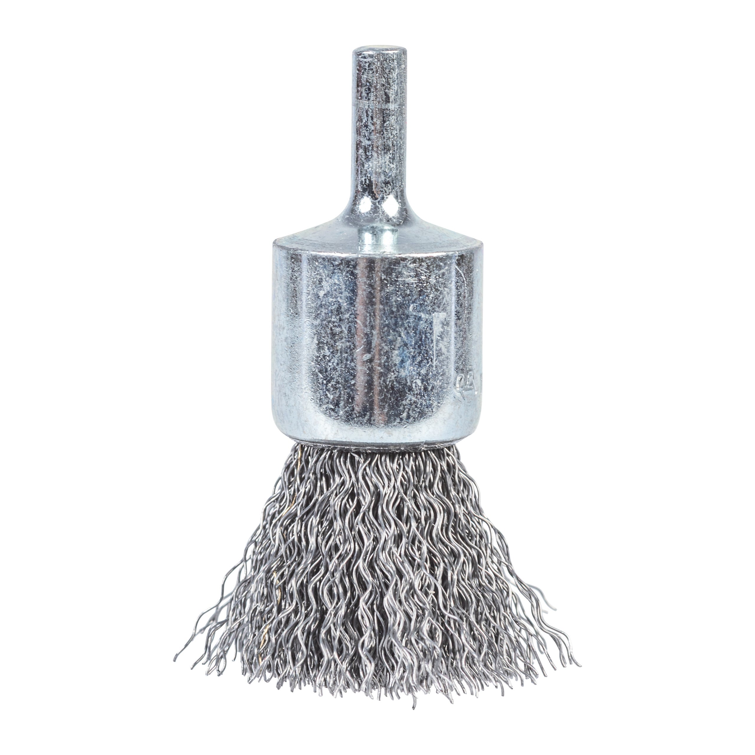 Perie sârmă tip tijă pentru polizor drept Milwaukee End Brush S6 22x25x68mm Steel Crimped 0.3mm, cod 4932501722