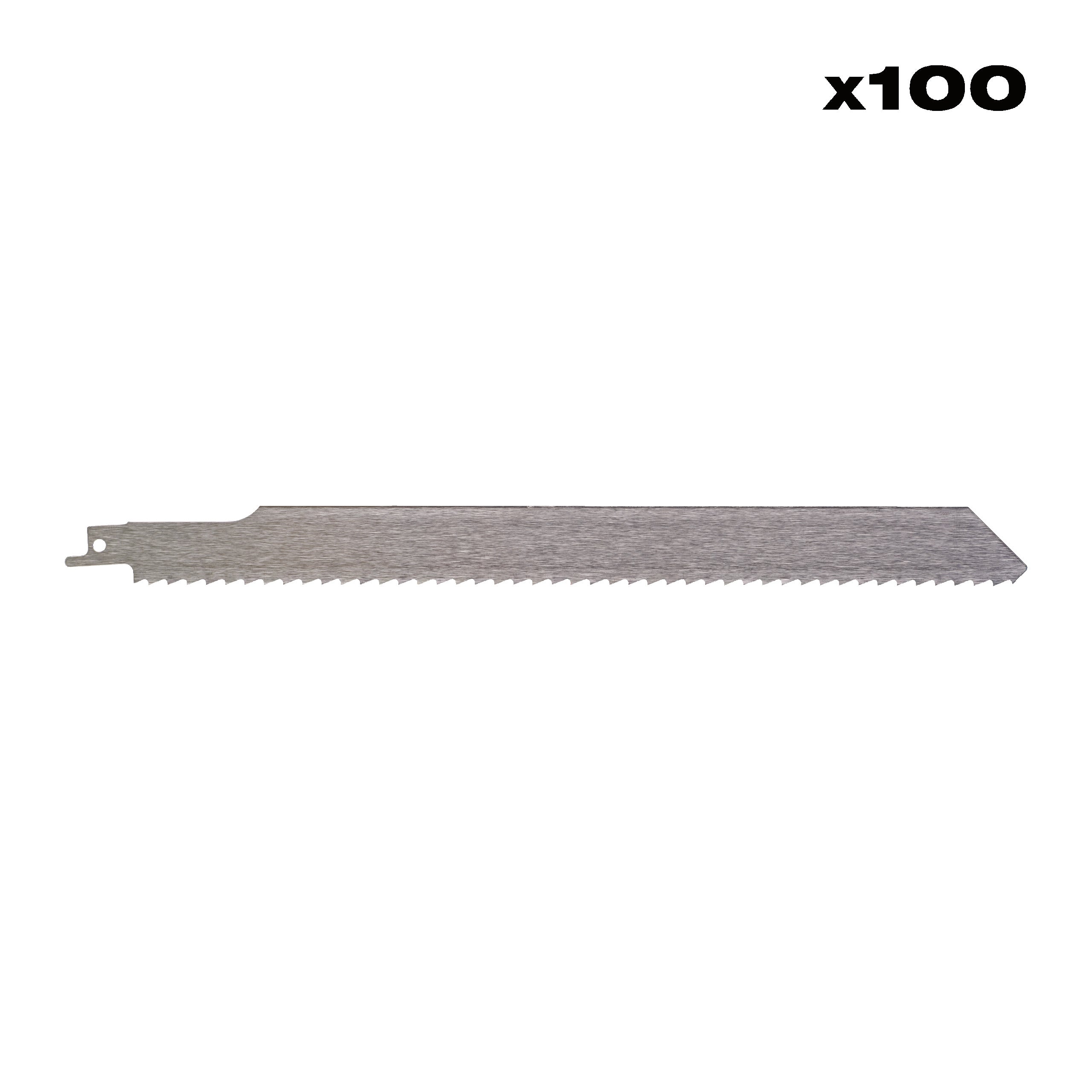 Pânză pentru fierăstrău sabie Sawzall Aplicații speciale: materiale congelate Milwaukee 230x4.2 Tpi, cod 4932501783