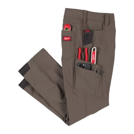 Pantaloni de lucru, bărbați, Milwaukee FREEFLEX™ STRETCH