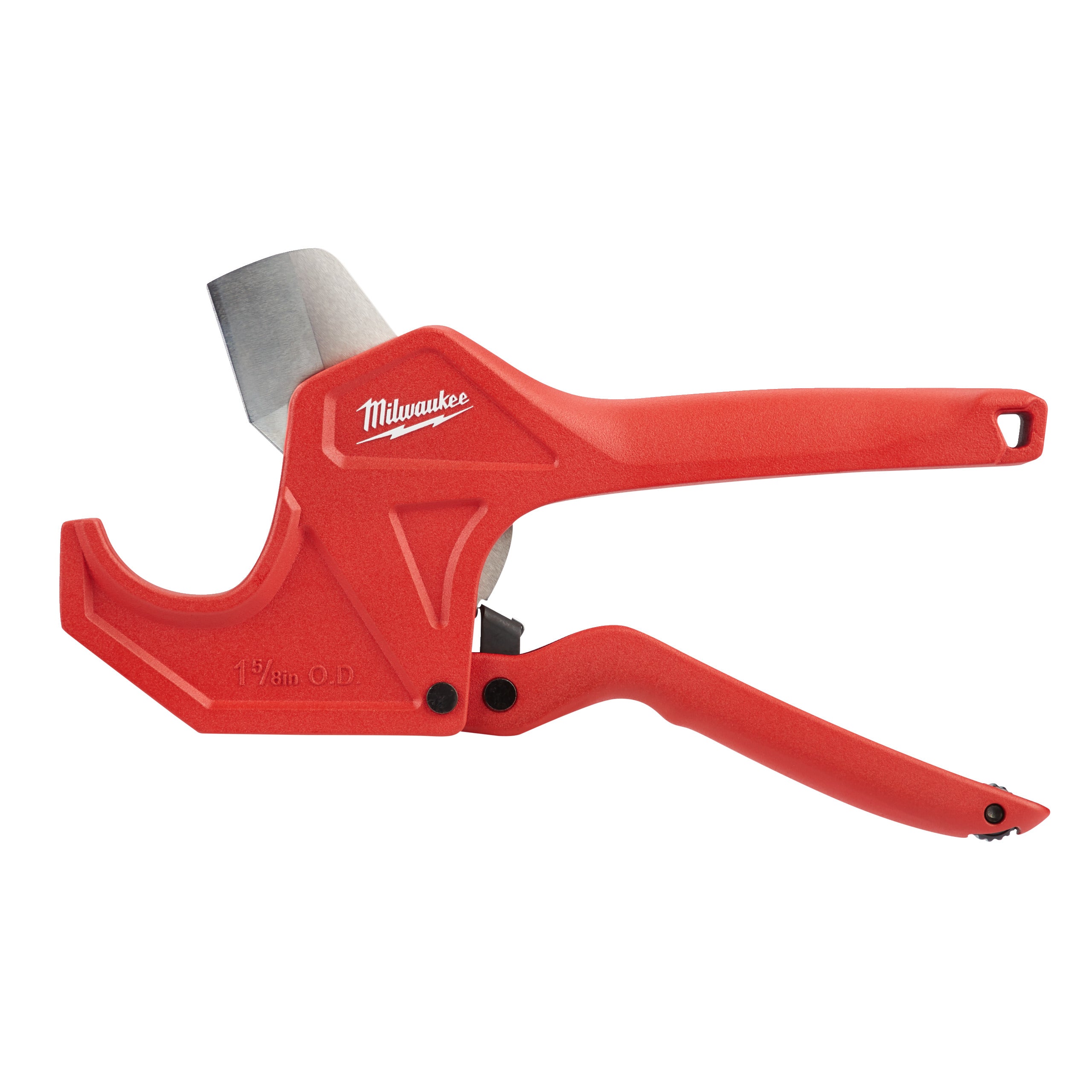 Fierăstrău/cutter pentru PVC Dispozitiv tăiat PVC cu clichet Milwaukee Ratcheting PVC Cutter 42 mm, cod 4932502130