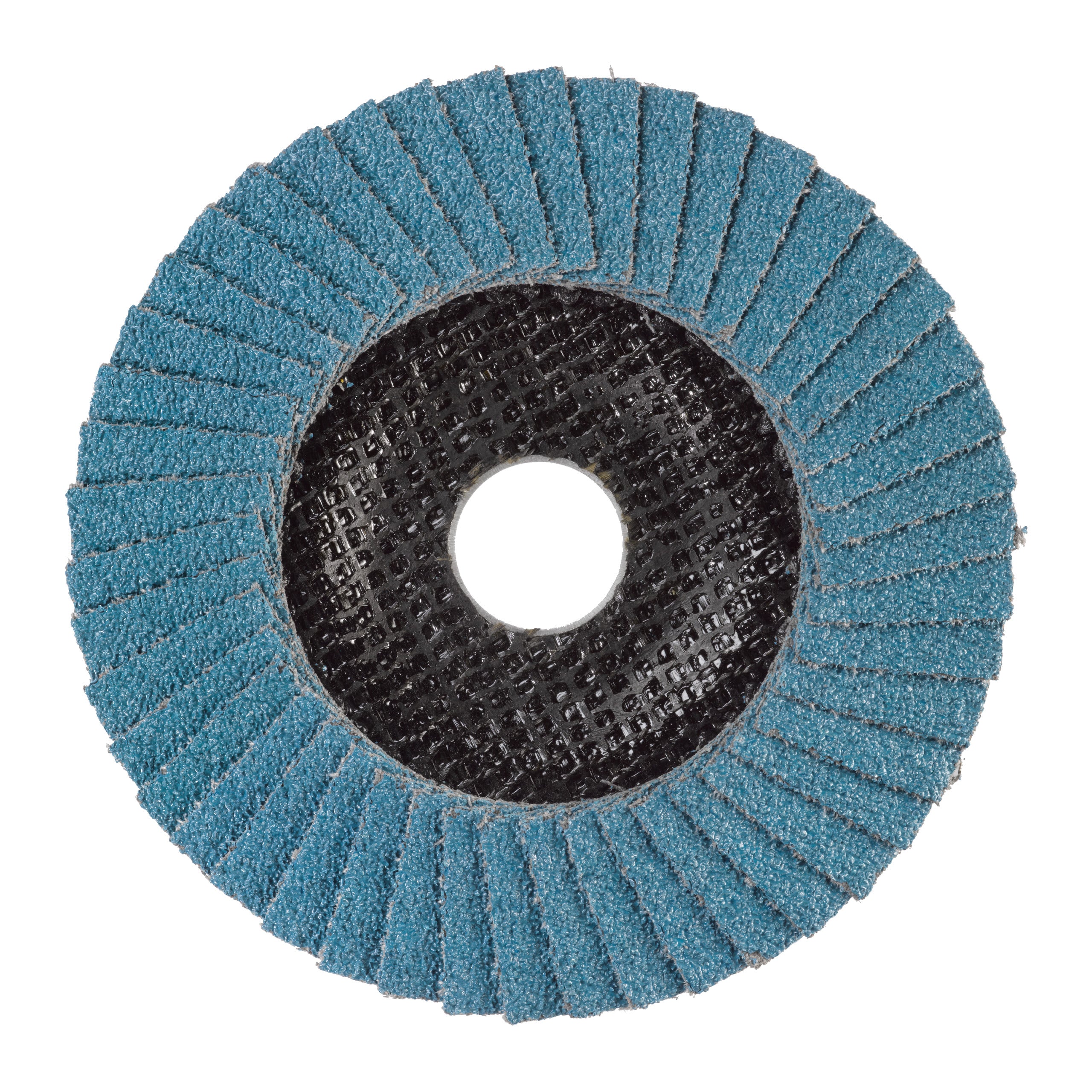 Disc lamelar Zirconiu Milwaukee Flap discs Zirconium 125mm G80 0°, cod 4932502198