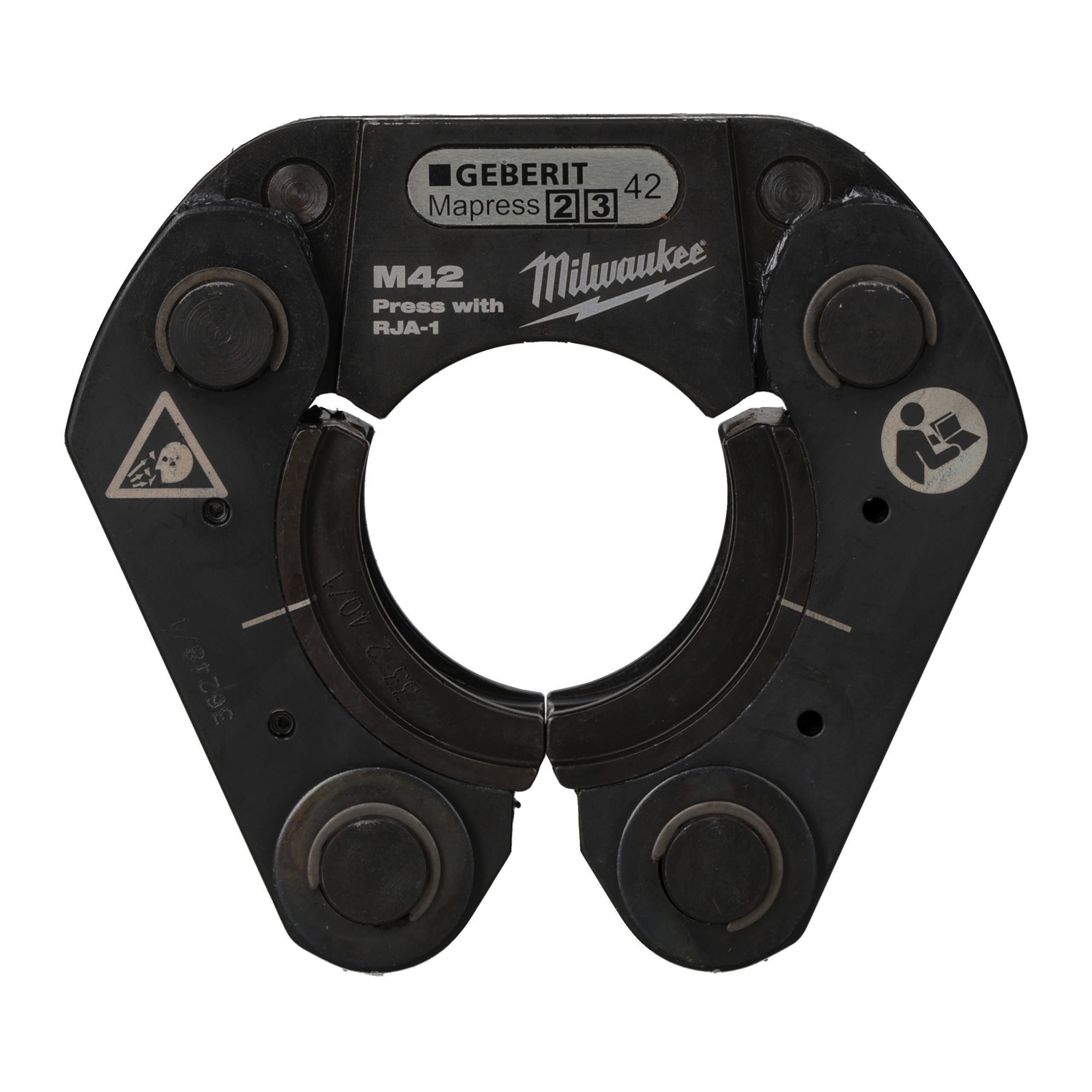 Fălci presă hidraulică Milwaukee RJ18-M42 GEBERIT, cod 4932502656