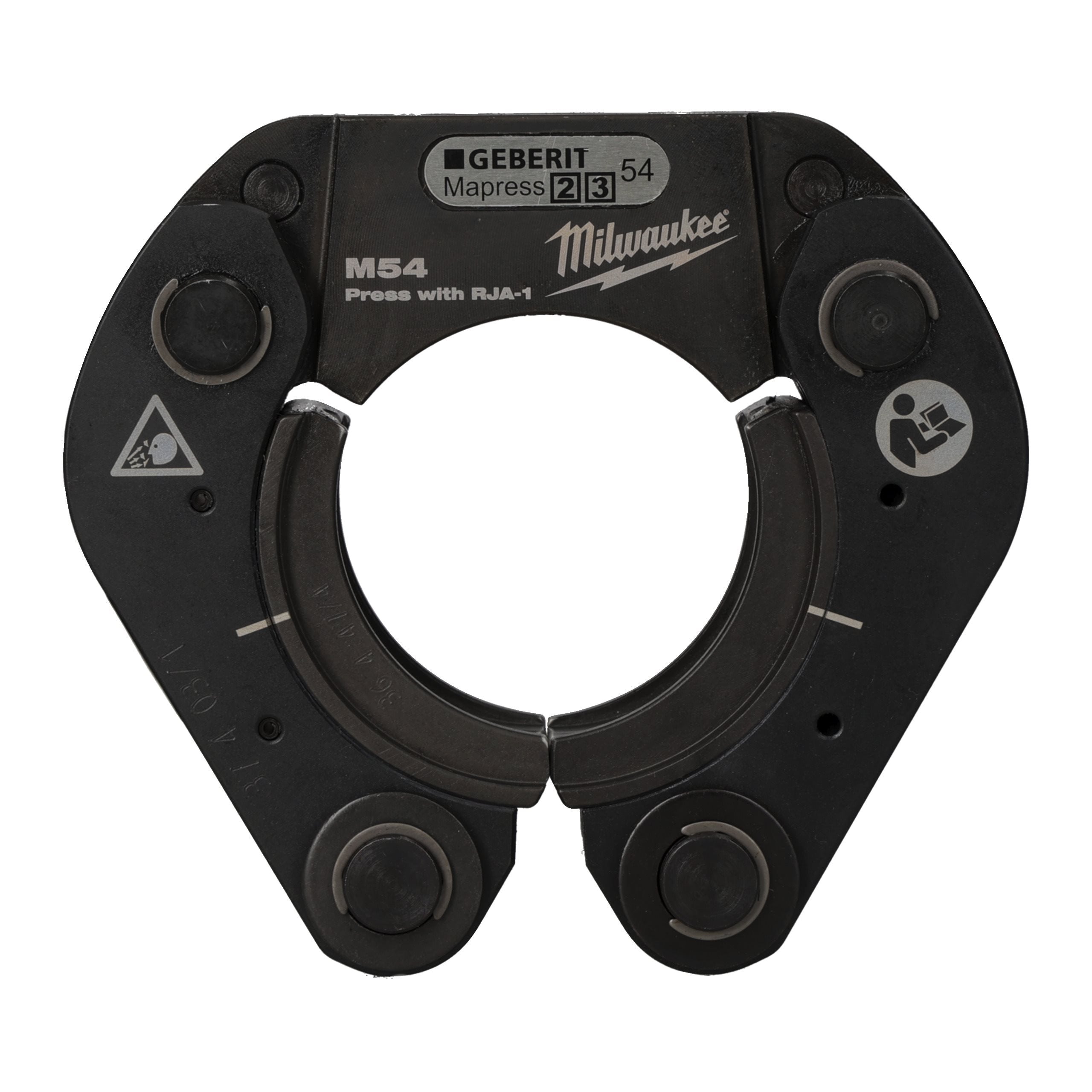 Fălci presă hidraulică Milwaukee RJ18-M54GEBERIT, cod 4932502657
