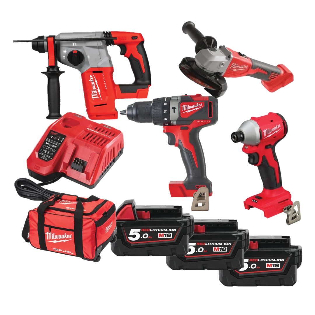 Set Milwaukee M18 - scule de uz general, cod 4933000000